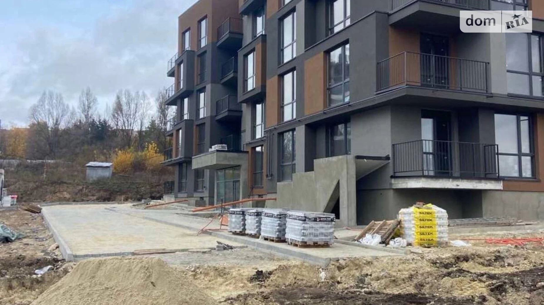 1-комнатная квартира 43 кв. м в Тернополе, цена: 38000 $ - фото 4