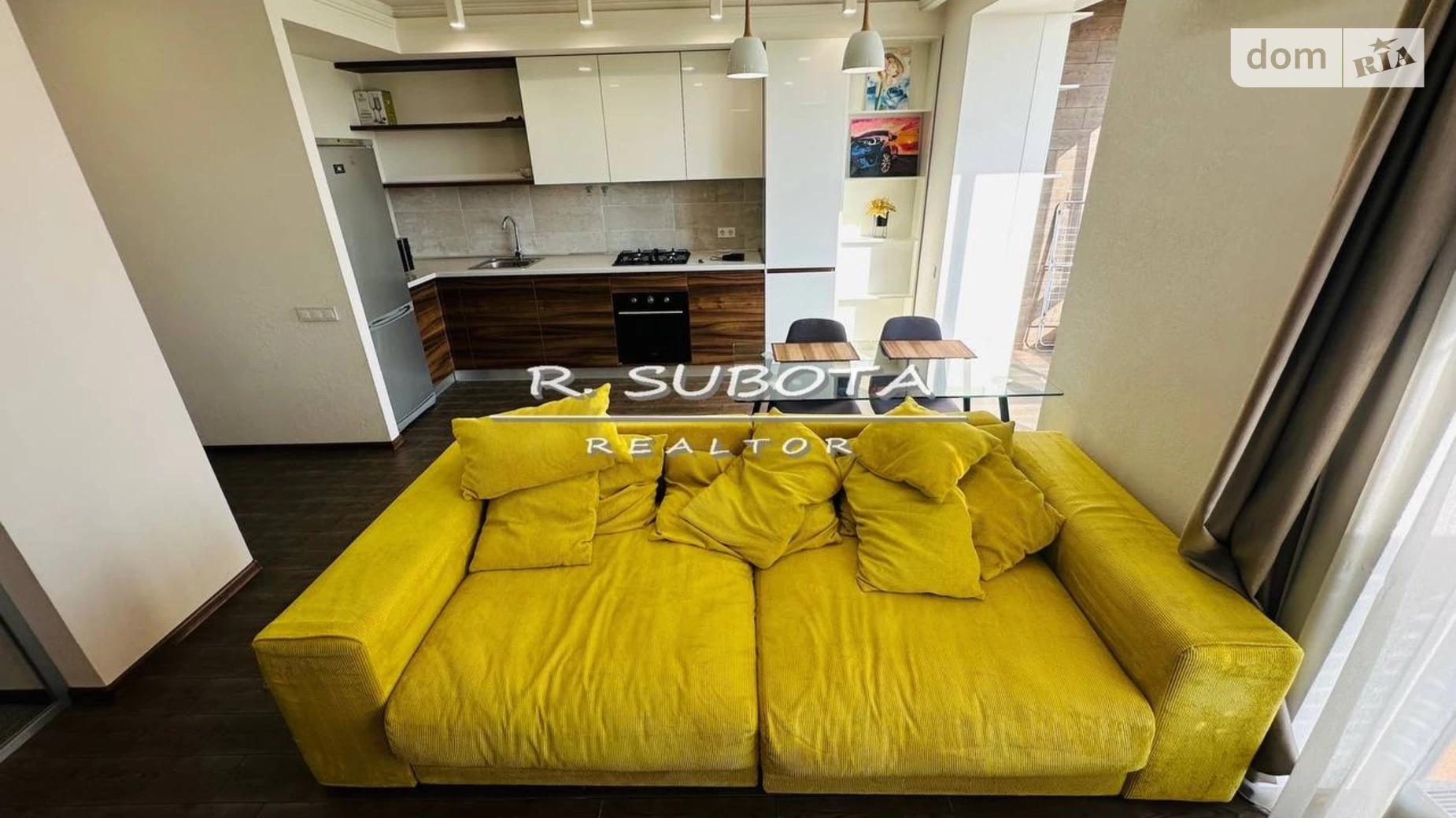 Сдается в аренду 2-комнатная квартира 80 кв. м в Днепре, цена: 26000 грн - фото 3