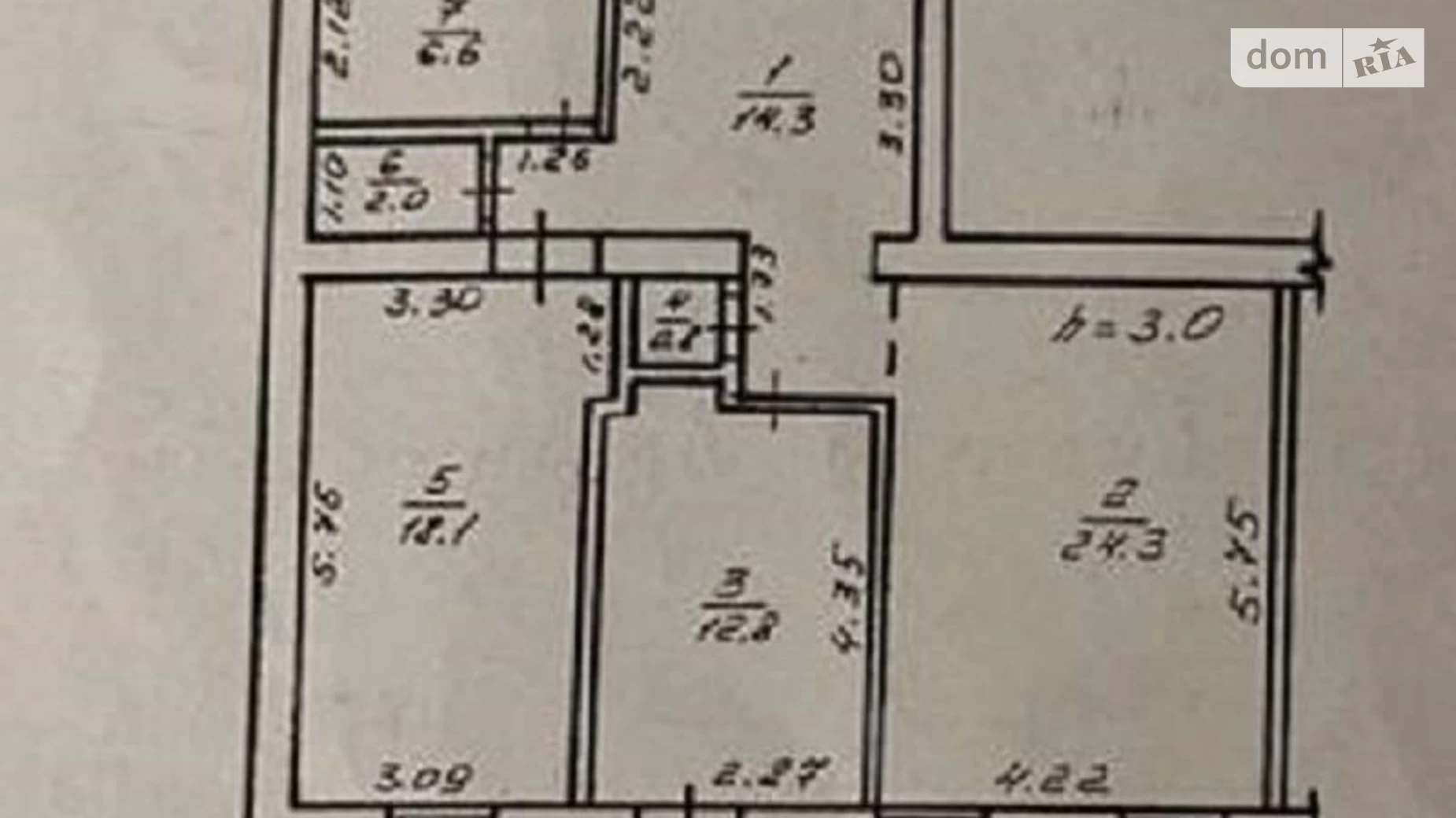 Продається 2-кімнатна квартира 81 кв. м у Одесі, вул. Велика Арнаутська - фото 4