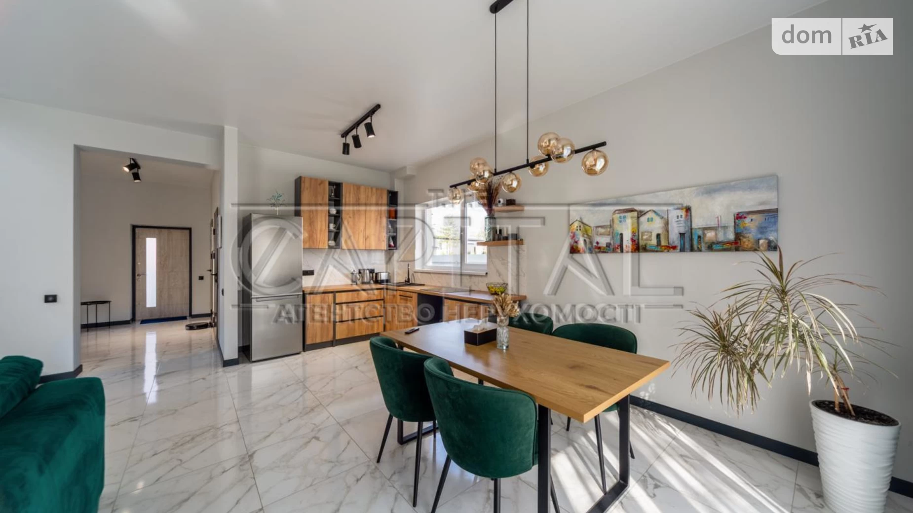 Продается дом на 2 этажа 149 кв. м с камином, цена: 159000 $ - фото 4