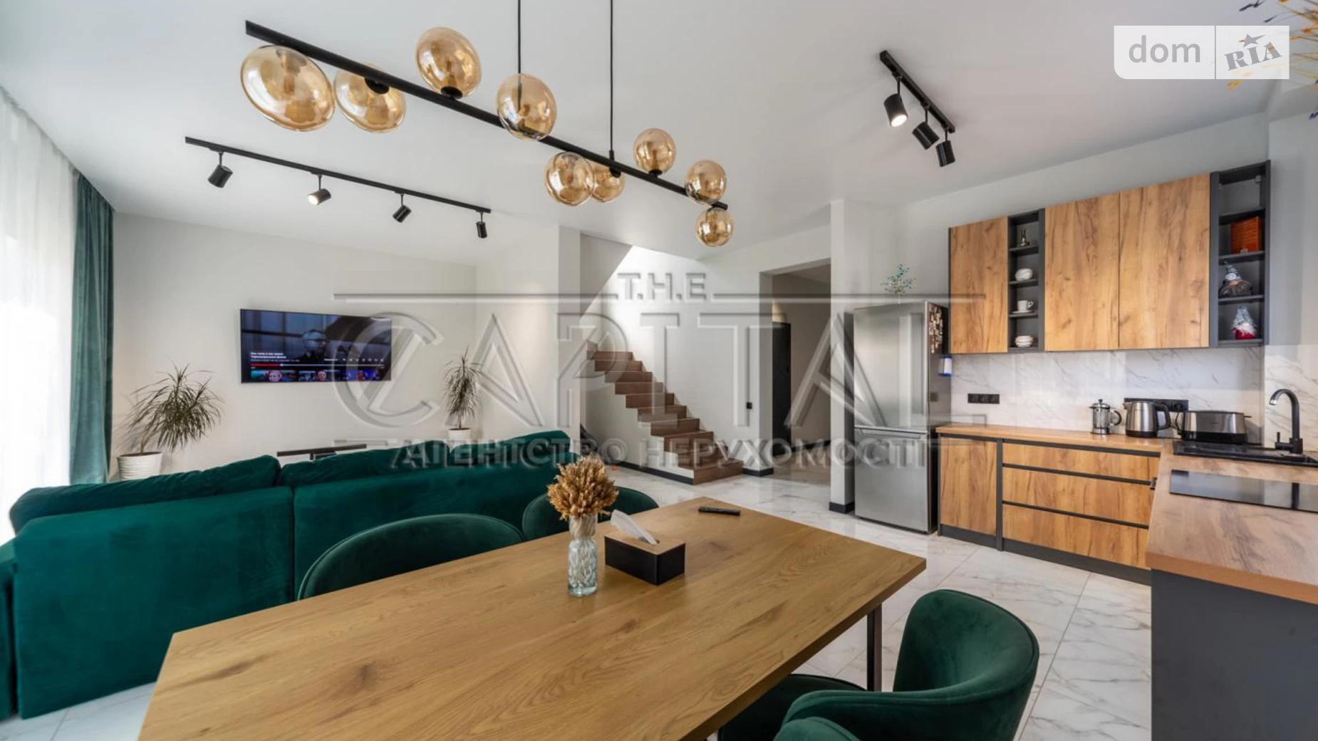 Продается дом на 2 этажа 149 кв. м с камином, цена: 159000 $ - фото 2