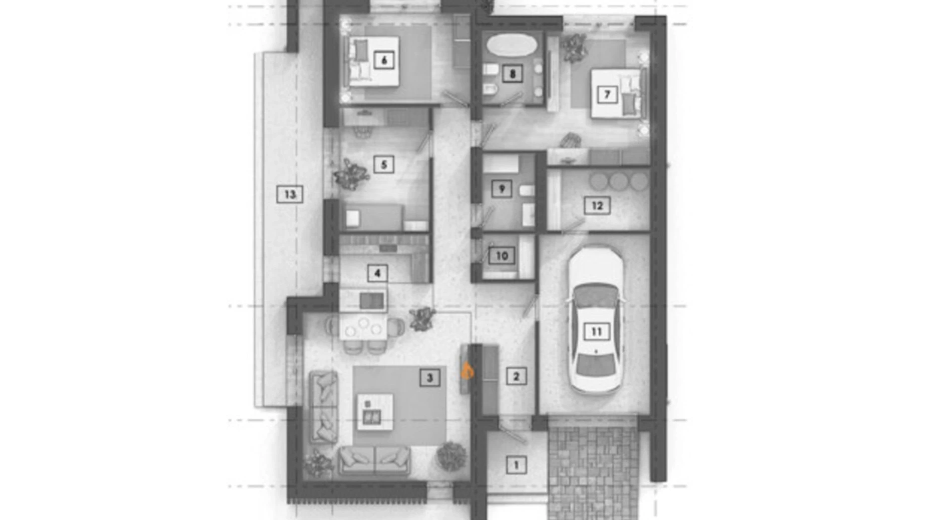 Продается одноэтажный дом 177 кв. м с беседкой, цена: 242000 $ - фото 2