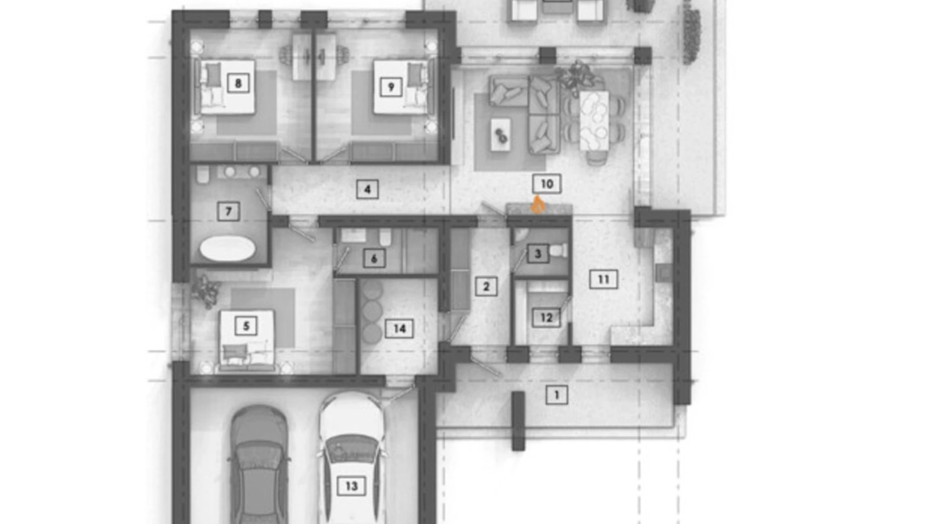 Продається одноповерховий будинок 215 кв. м з балконом, цена: 283000 $ - фото 2