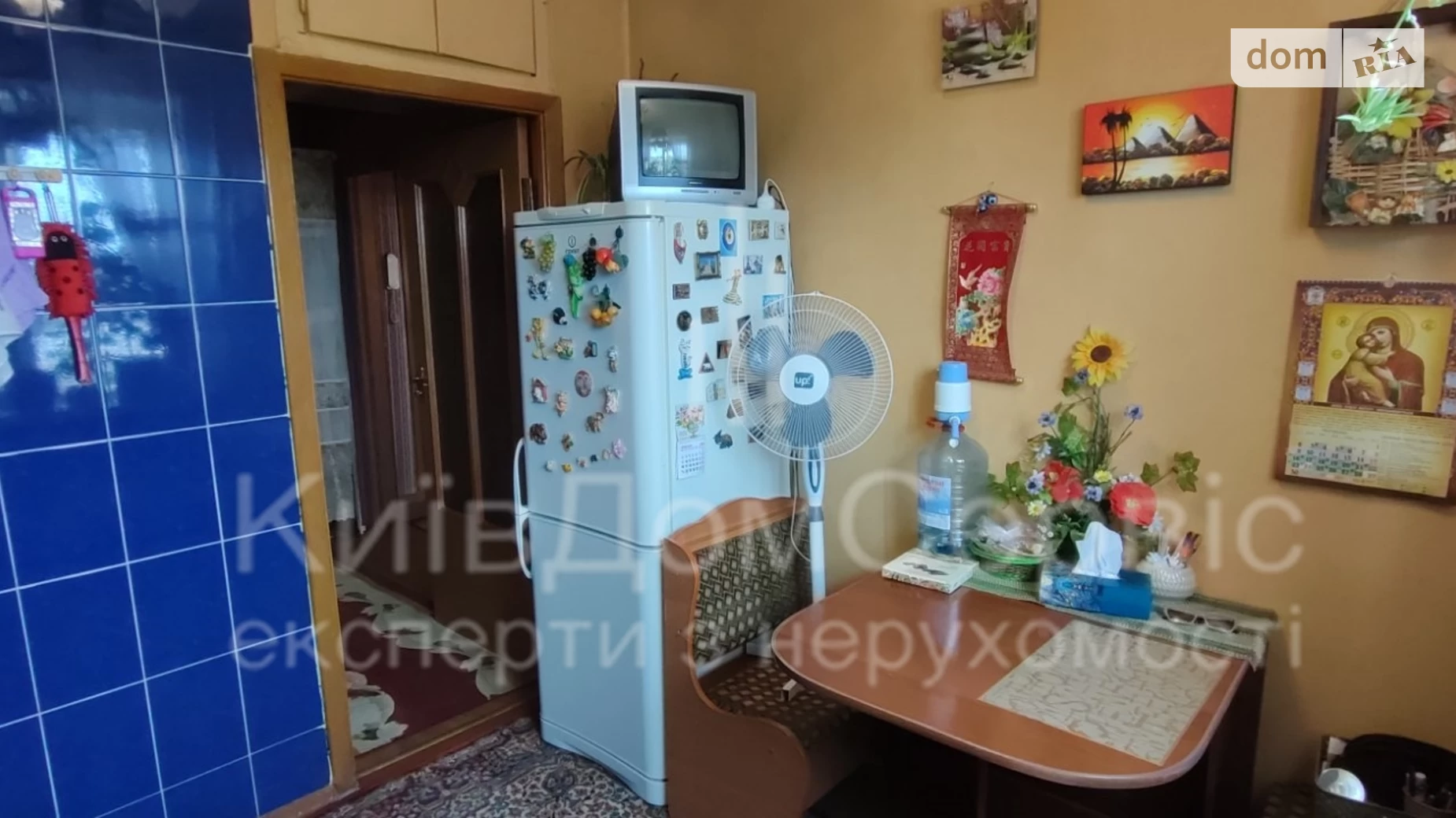 Продається 2-кімнатна квартира 53 кв. м у Києві, вул. Остафія Дашкевича, 4 - фото 2