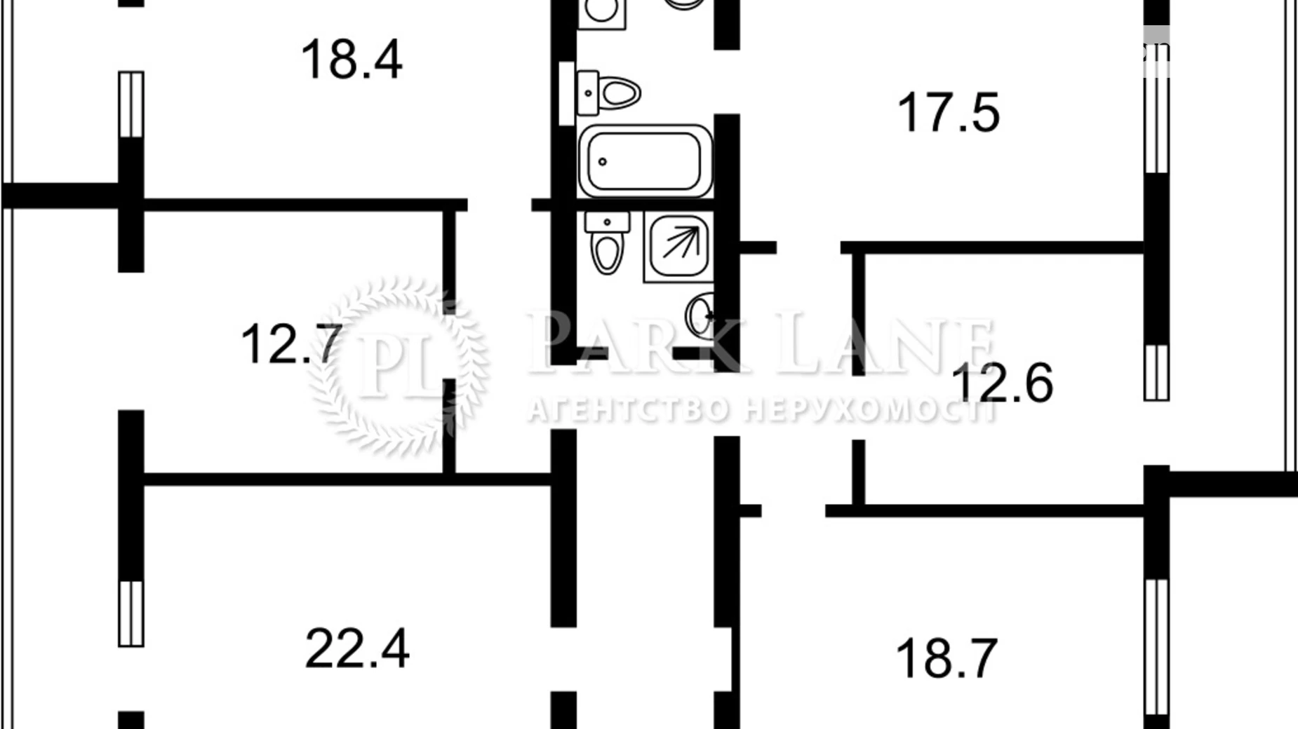 Продается 5-комнатная квартира 143 кв. м в Киеве, ул. Маккейна Джона, 18/2 - фото 4