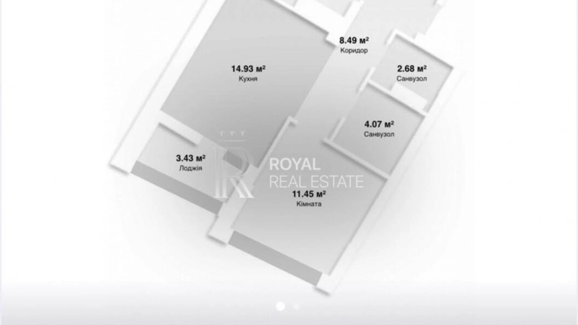 Продается 2-комнатная квартира 57 кв. м в Киеве, ул. Берковецкая, 4Д - фото 3