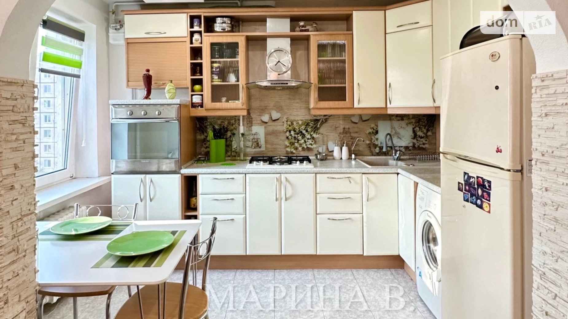 Здається в оренду 4-кімнатна квартира 82 кв. м у Дніпрі, пров. Штабний - фото 3