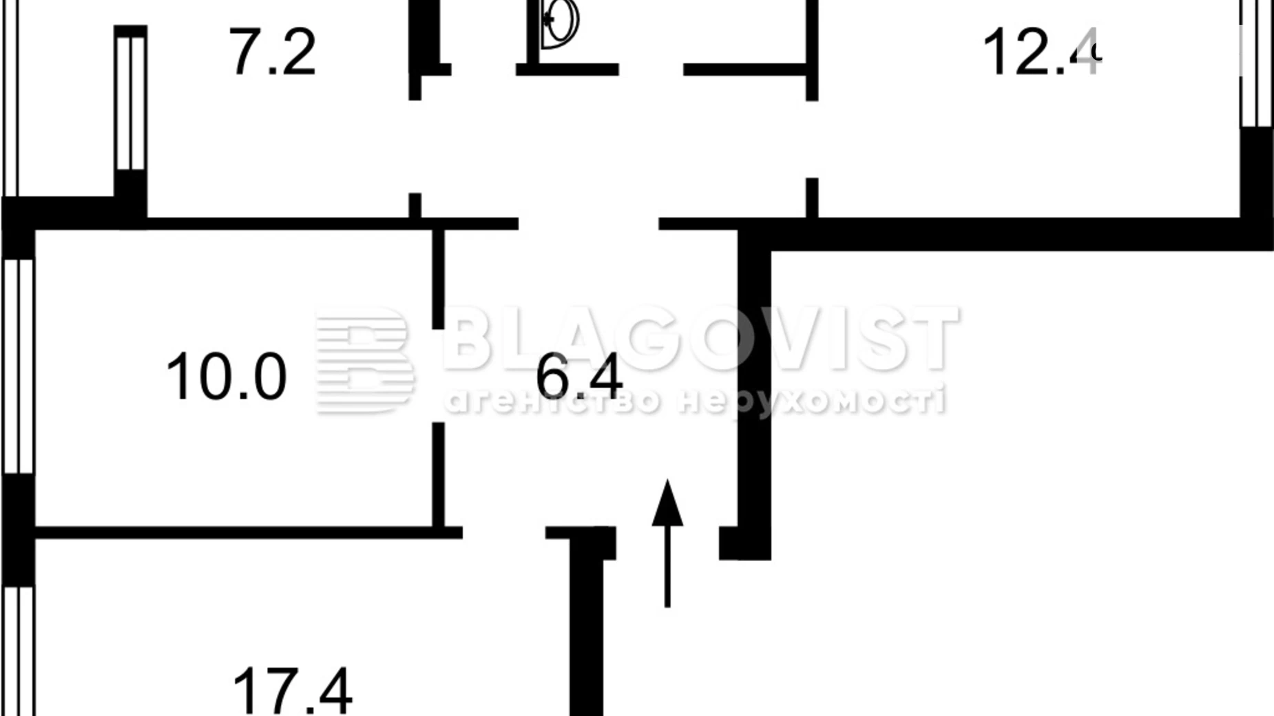 Продается 3-комнатная квартира 66 кв. м в Киеве, цена: 52000 $ - фото 4