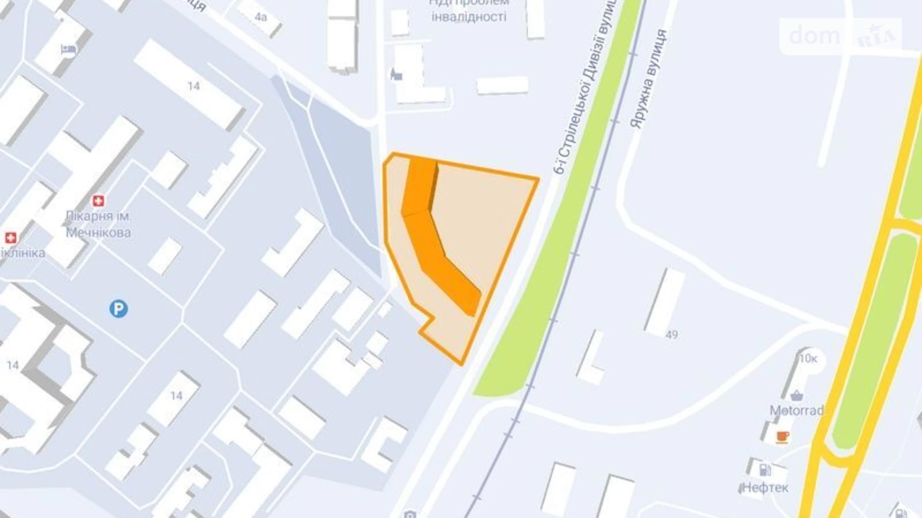 Продается 2-комнатная квартира 40 кв. м в Днепре, ул. 6-й стрелковой дивизии, 29 - фото 2