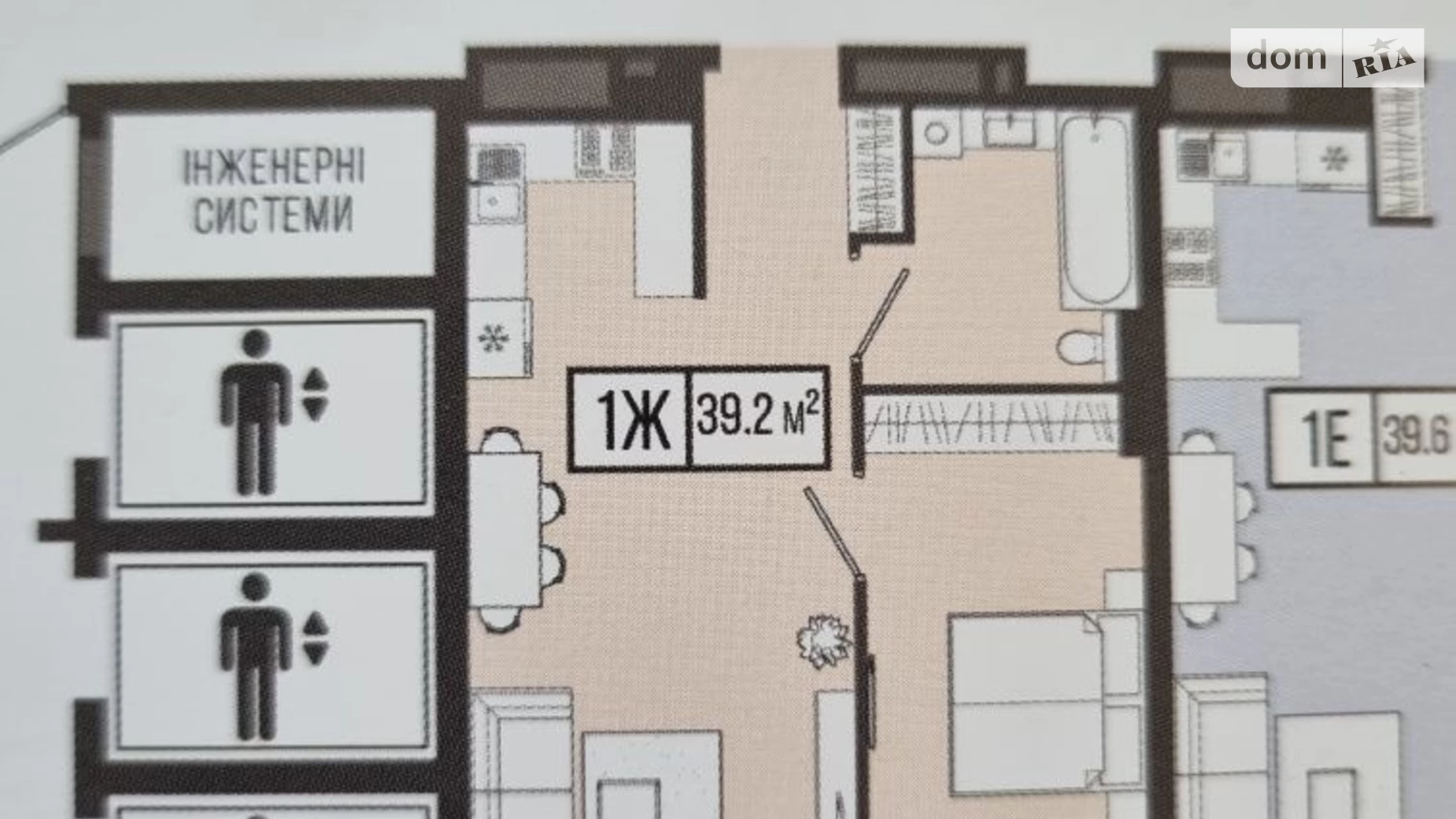 Продается 2-комнатная квартира 40 кв. м в Днепре, ул. 6-й стрелковой дивизии, 29 - фото 3