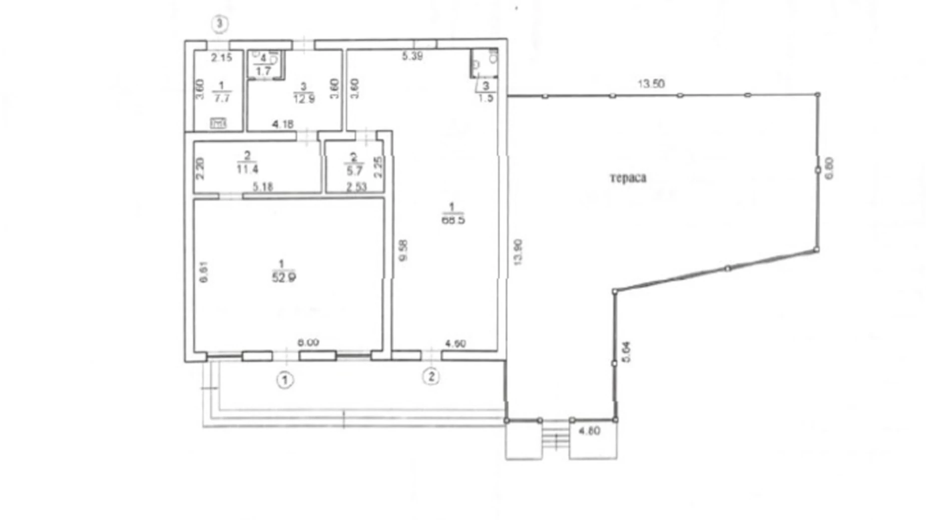 вул. Склозаводська, 10 Буча, цена: 295000 $ - фото 2