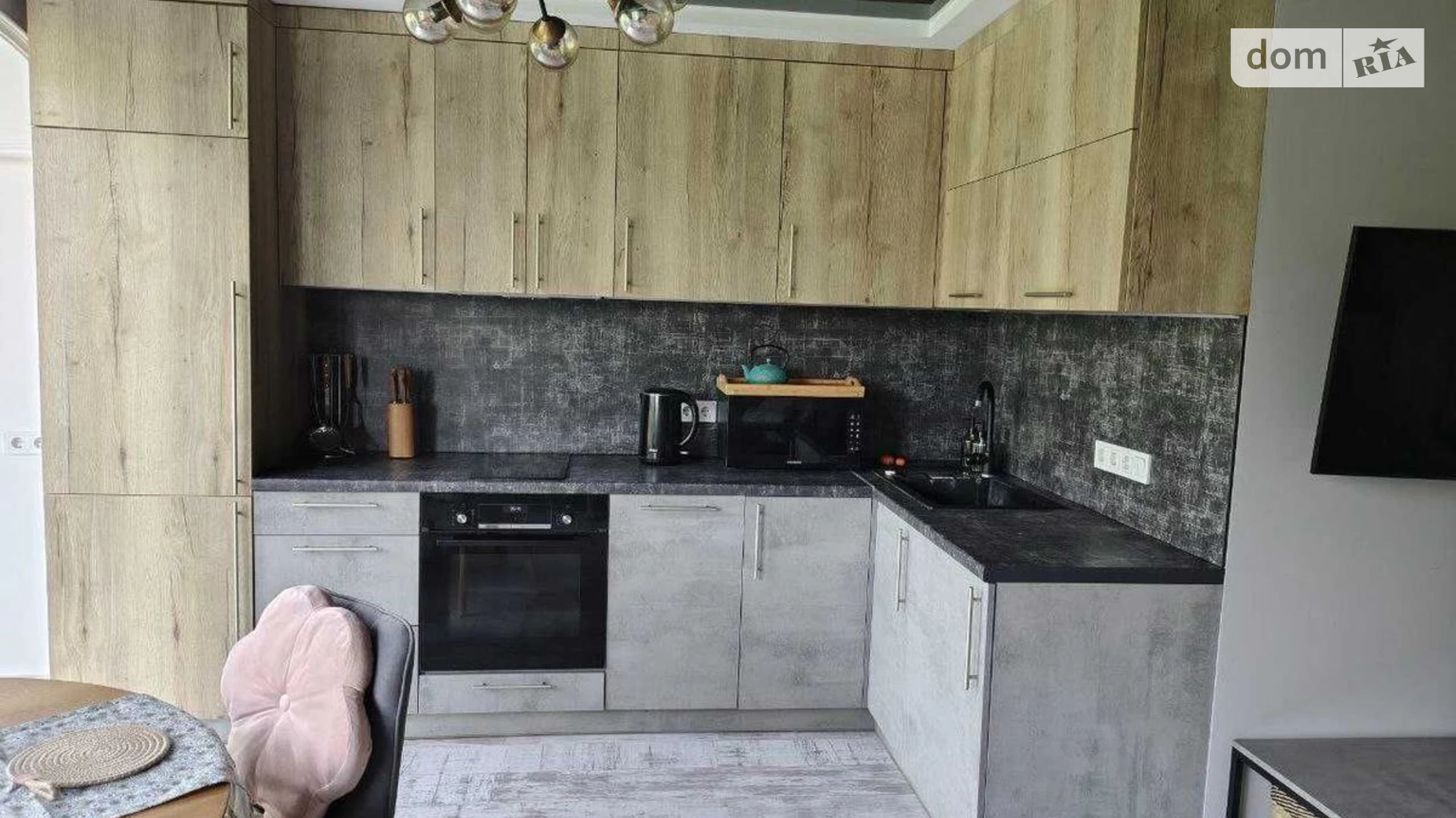 Здається в оренду 3-кімнатна квартира 65 кв. м у Києві, бул. Тараса Шевченка, 38 - фото 2