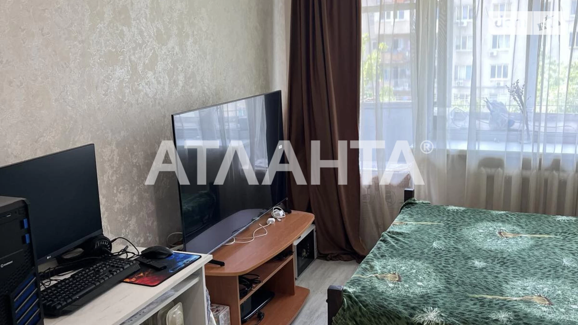 Продается 1-комнатная квартира 30 кв. м в Одессе, ул. Давида Ойстраха - фото 4