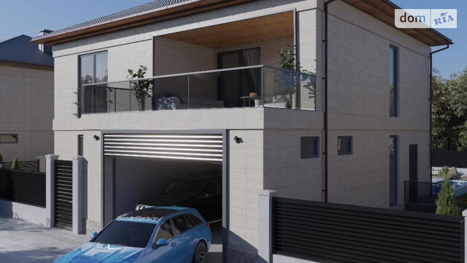 Продается дом на 2 этажа 320 кв. м с балконом, цена: 450000 $ - фото 3