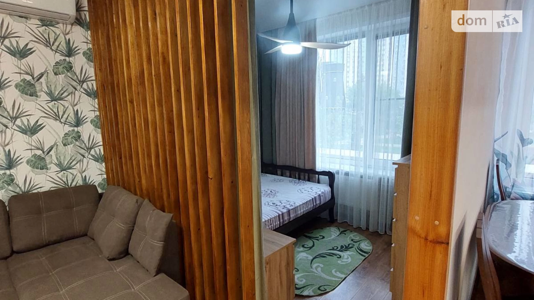 Здається в оренду 1-кімнатна квартира 41 кв. м у Києві, вул. Академіка Заболотного, 1А - фото 2