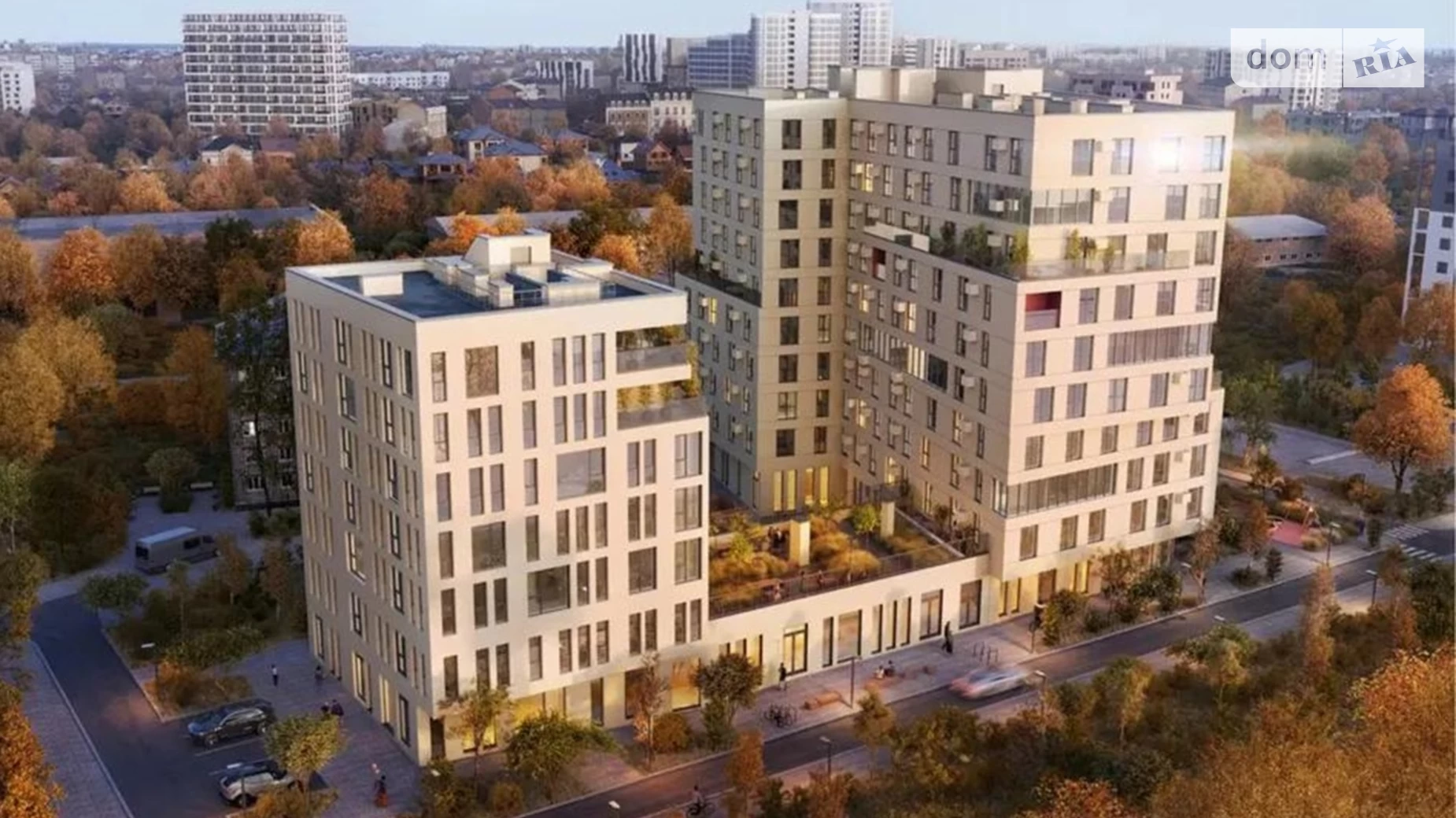 Продається 1-кімнатна квартира 53 кв. м у Львові, вул. Садова - фото 2