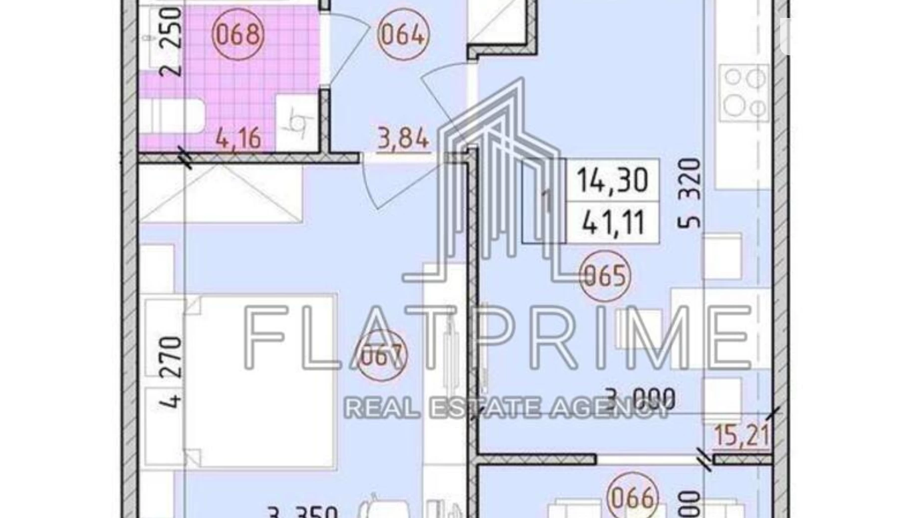 Продається 1-кімнатна квартира 41 кв. м у Києві, вул. Михайла Максимовича, 26 - фото 5