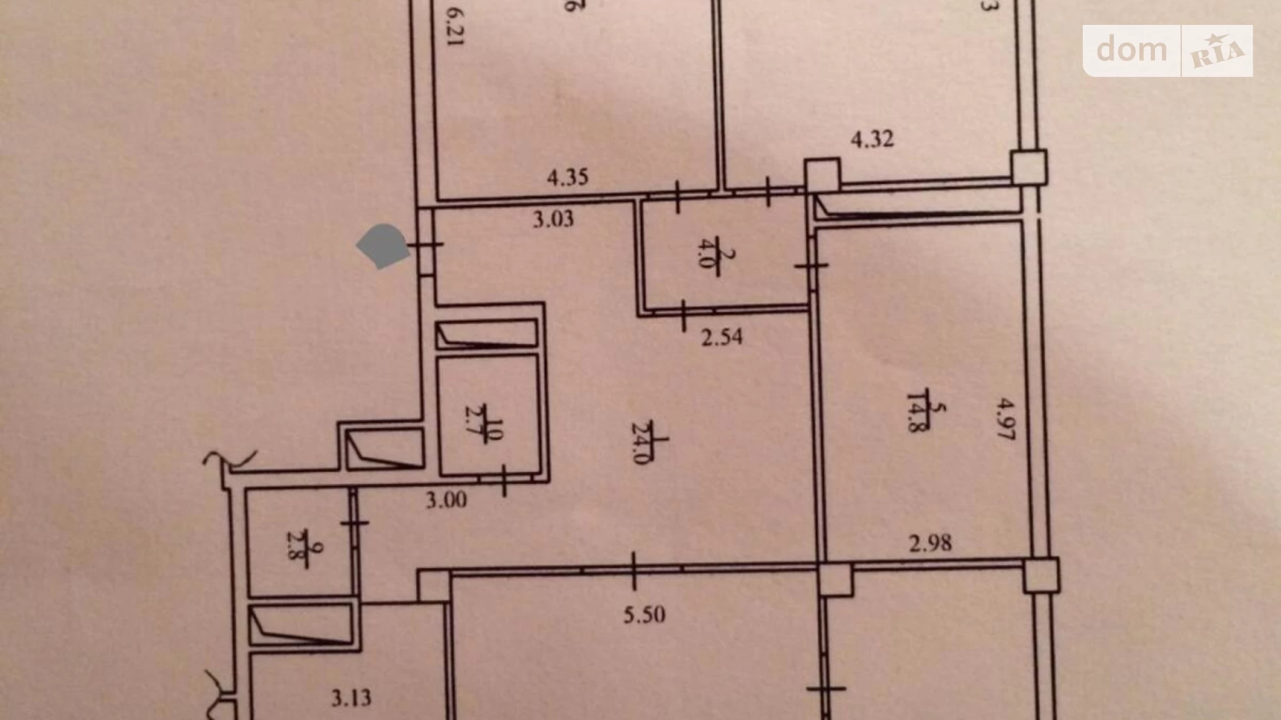 Продается 4-комнатная квартира 172.1 кв. м в Киеве, цена: 360000 $ - фото 4