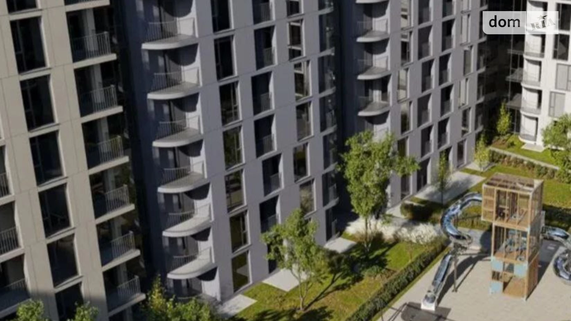 Продается 1-комнатная квартира 40.8 кв. м в Ивано-Франковске, ул. Коммунальная, 3 - фото 2