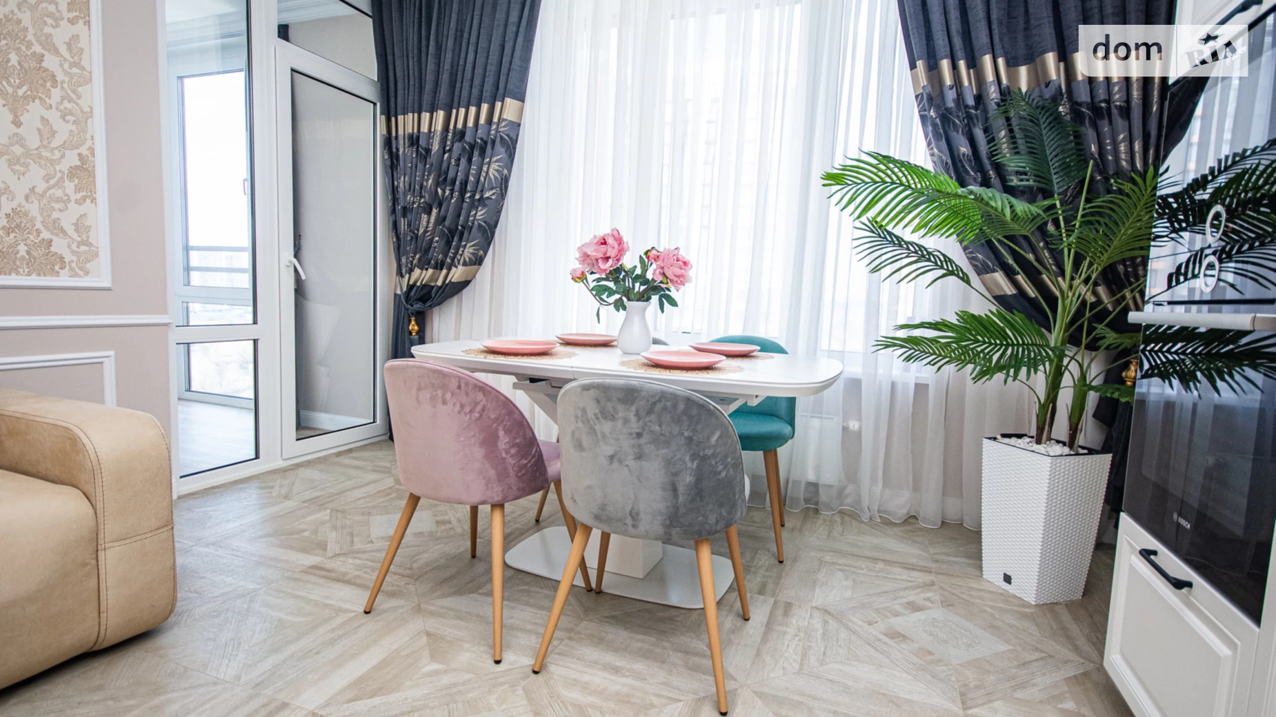Продается 2-комнатная квартира 70 кв. м в Киеве, наб. Днепровская, 20А - фото 3