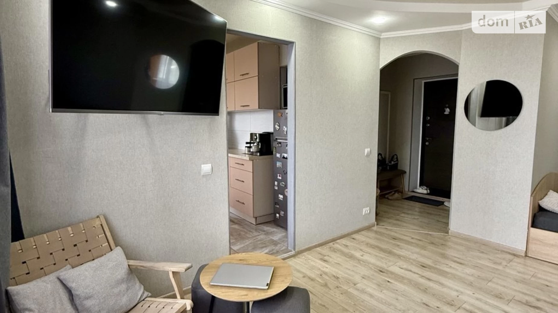 Продается 1-комнатная квартира 36 кв. м в Полтаве, пер. Заячий - фото 3