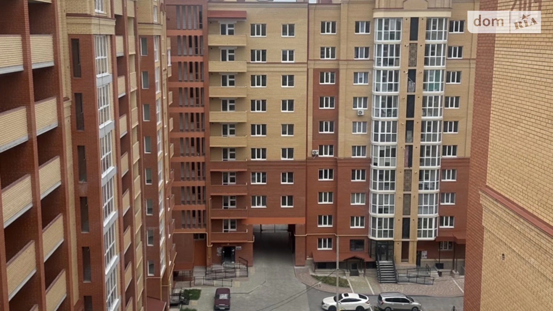 1-кімнатна квартира 36.8 кв. м у Тернополі, пров. Генерала Мирона Тарнавського, 8 - фото 2
