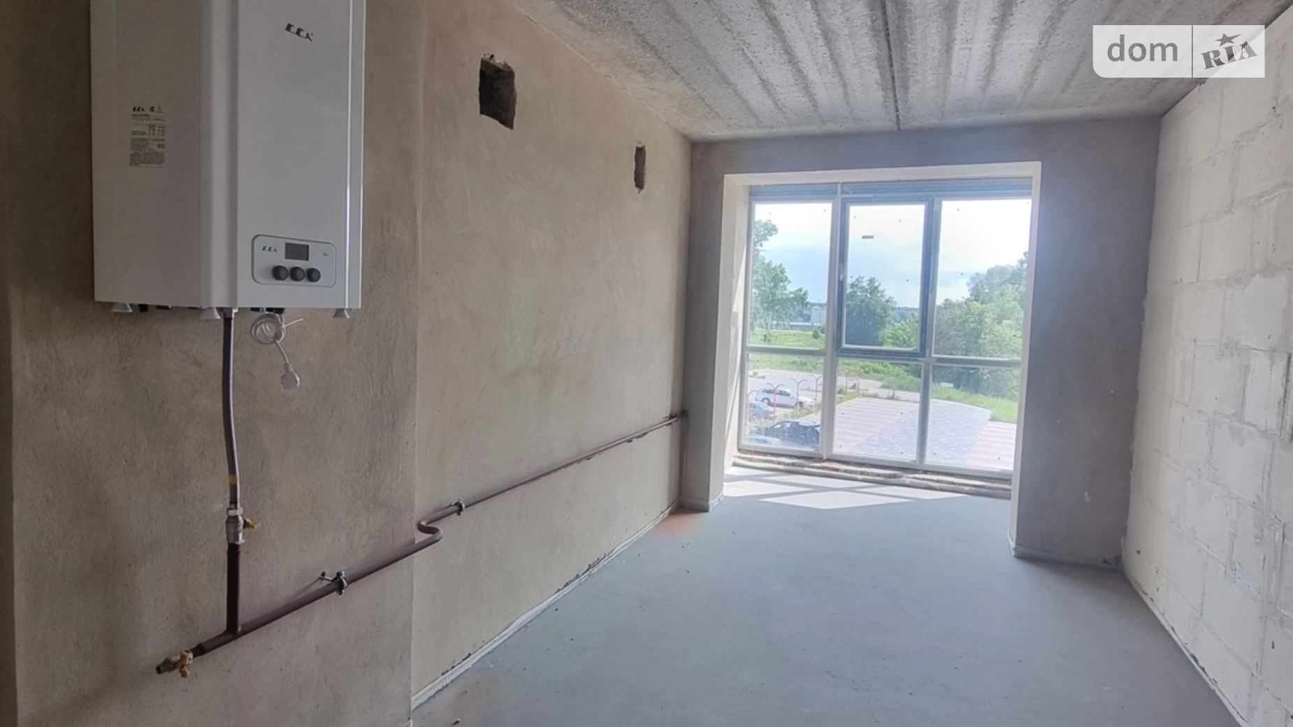 Продается 1-комнатная квартира 40.9 кв. м в Гостомеле, ул. Молодежная, 11Б - фото 5