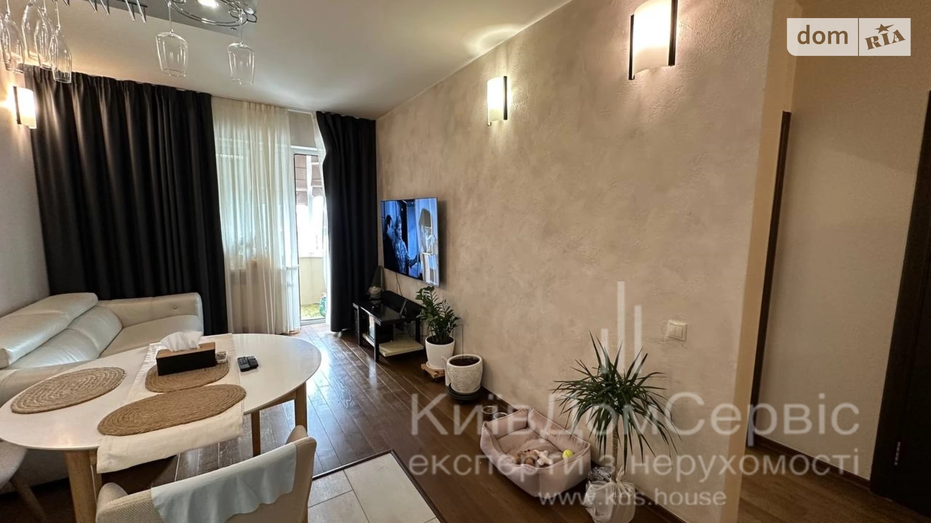 Продається 1-кімнатна квартира 54.9 кв. м у Києві, вул. Дегтярівська, 25А корпус 1 - фото 3