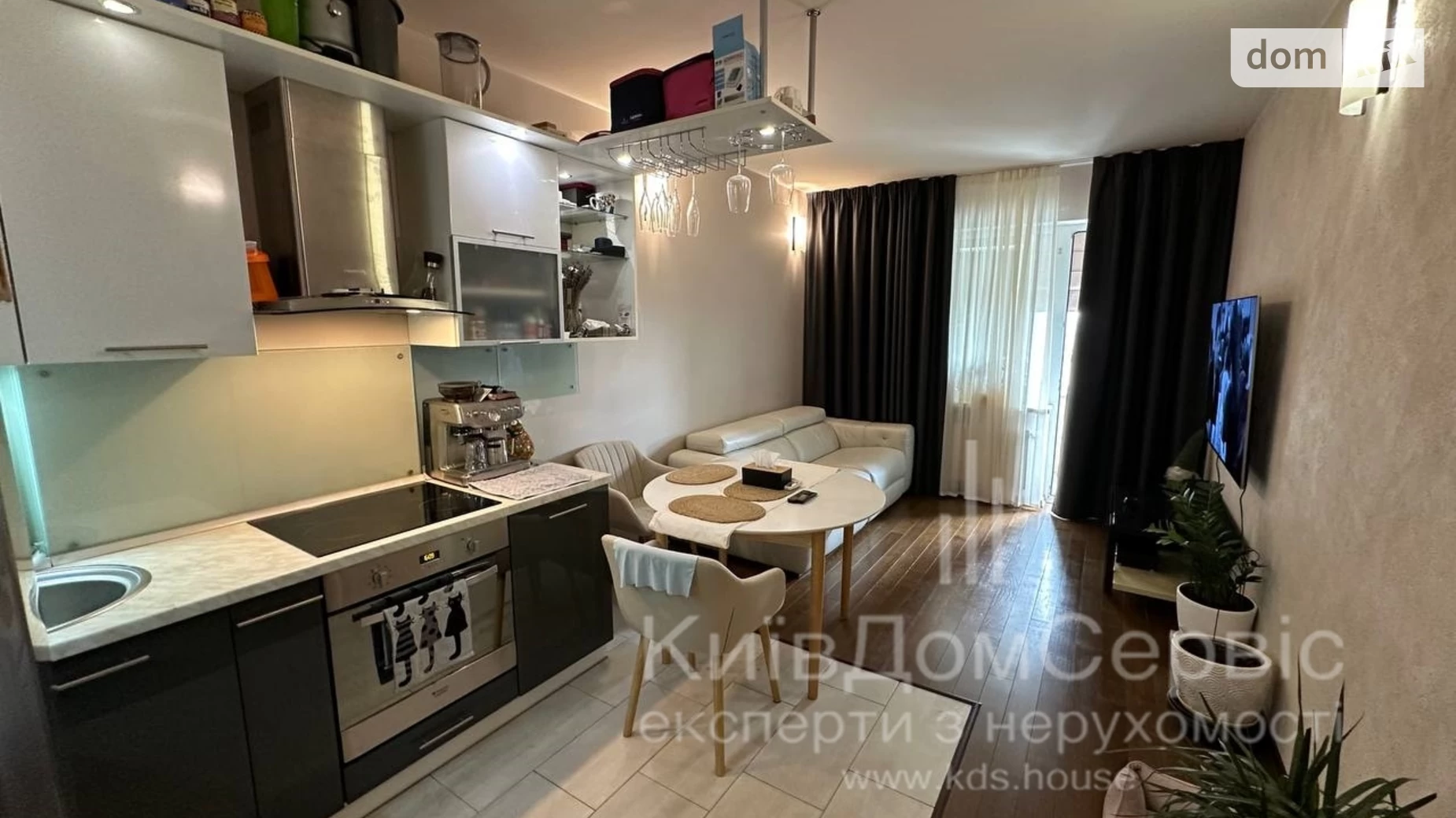 Продається 1-кімнатна квартира 54.9 кв. м у Києві, вул. Дегтярівська, 25А корпус 1 - фото 2