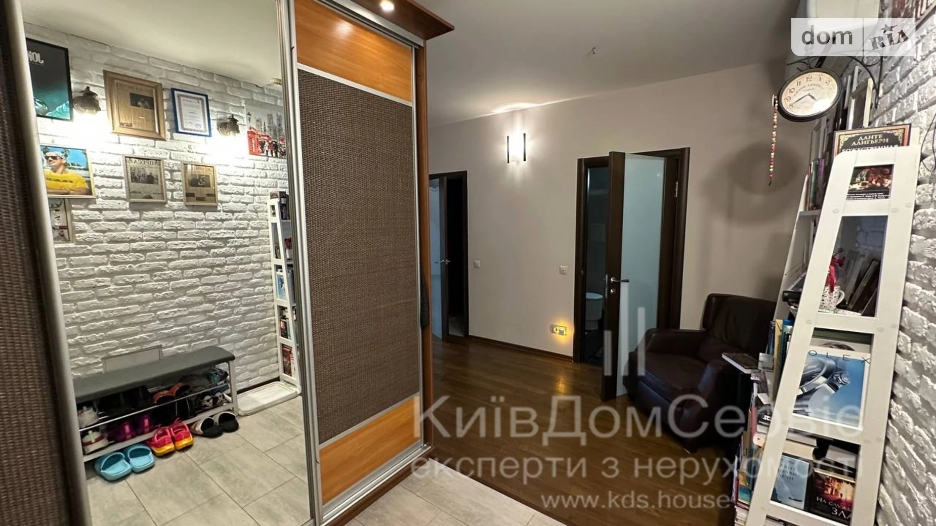 Продається 1-кімнатна квартира 54.9 кв. м у Києві, вул. Дегтярівська, 25А корпус 1 - фото 5