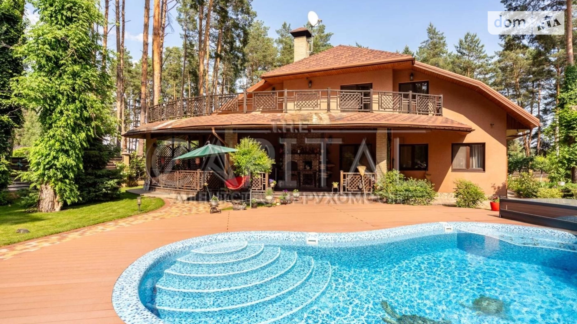 Продається будинок 2 поверховий 299.7 кв. м с басейном, цена: 1050000 $ - фото 2