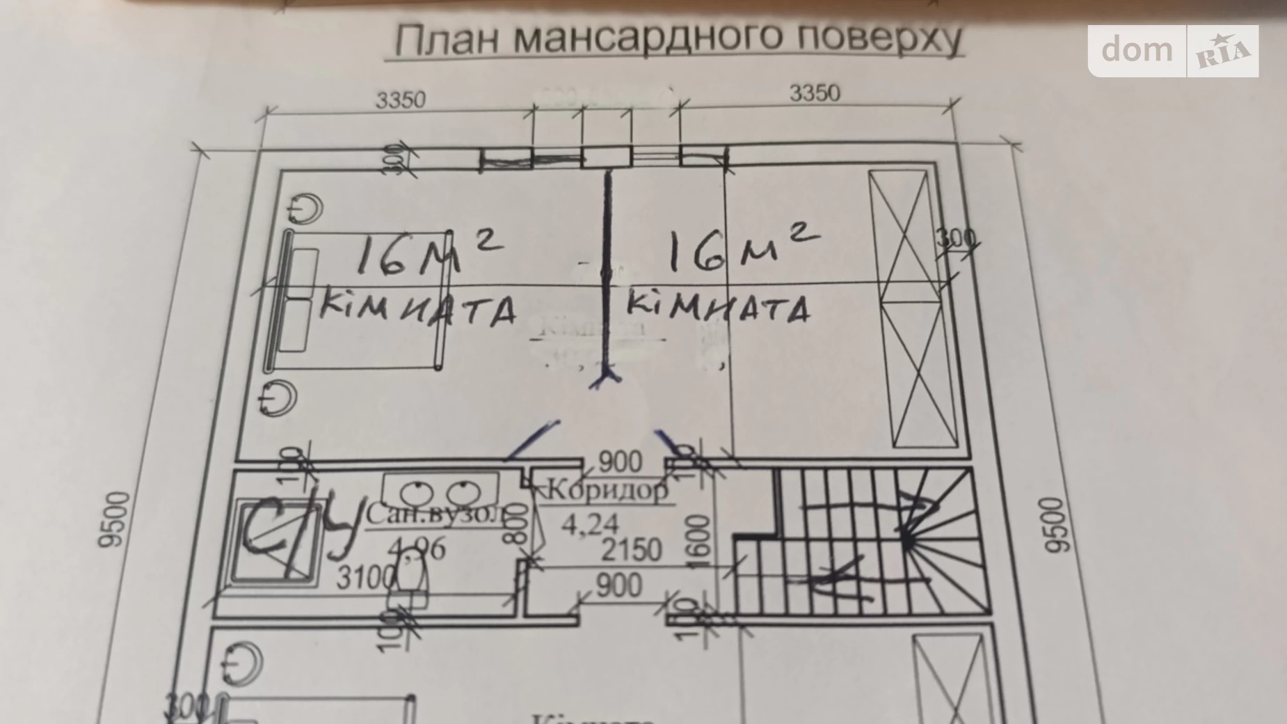 Продається будинок 2 поверховий 130 кв. м з мансардою, цена: 77000 $ - фото 5