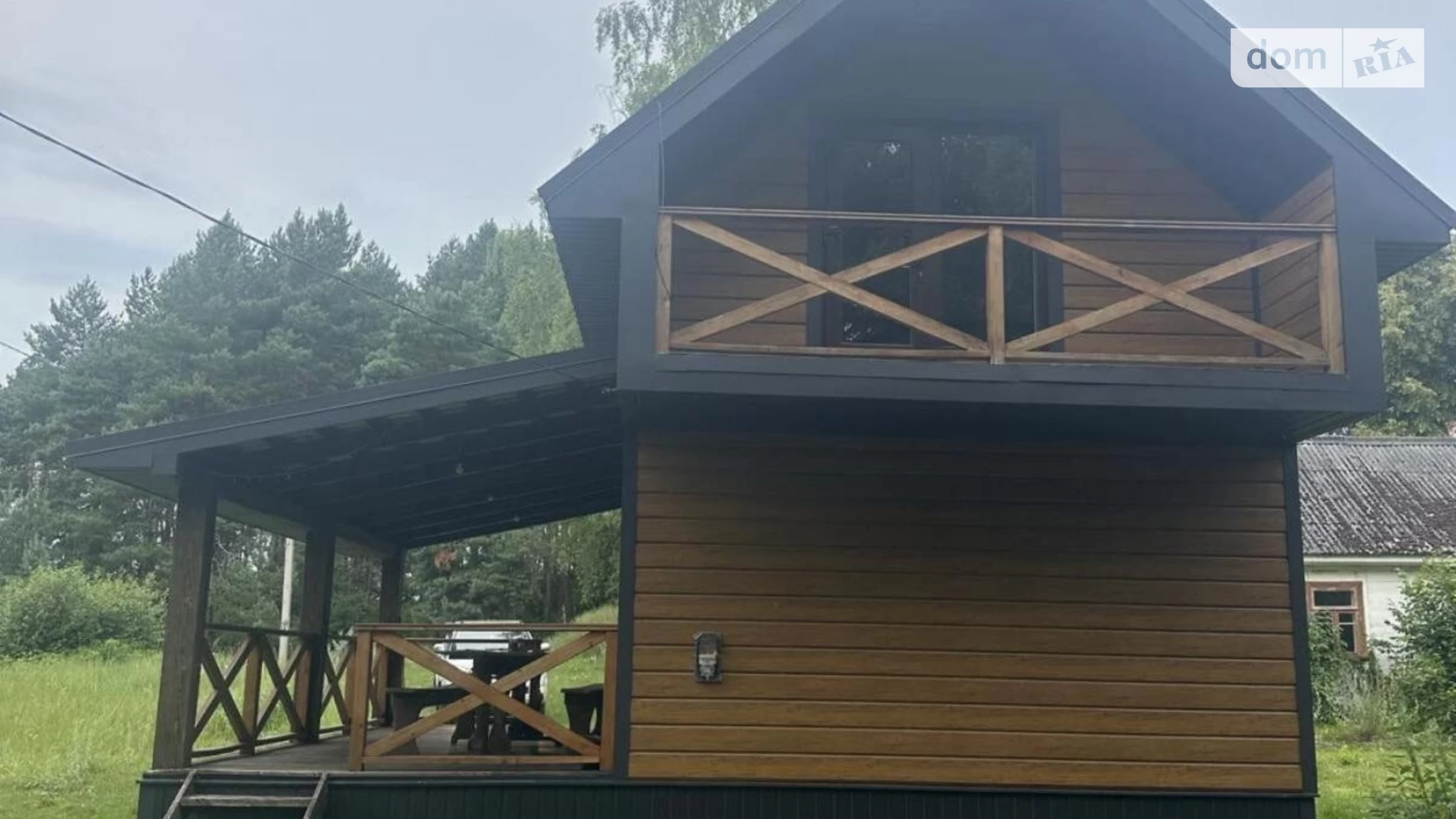 Продається будинок 2 поверховий 90 кв. м з каміном, Центральна - фото 2