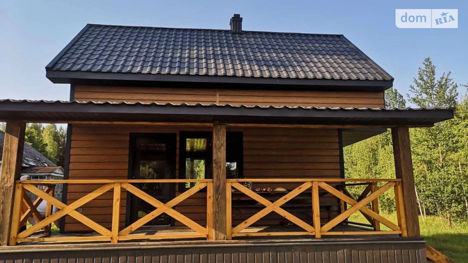 Продається будинок 2 поверховий 90 кв. м з каміном, Центральна - фото 3