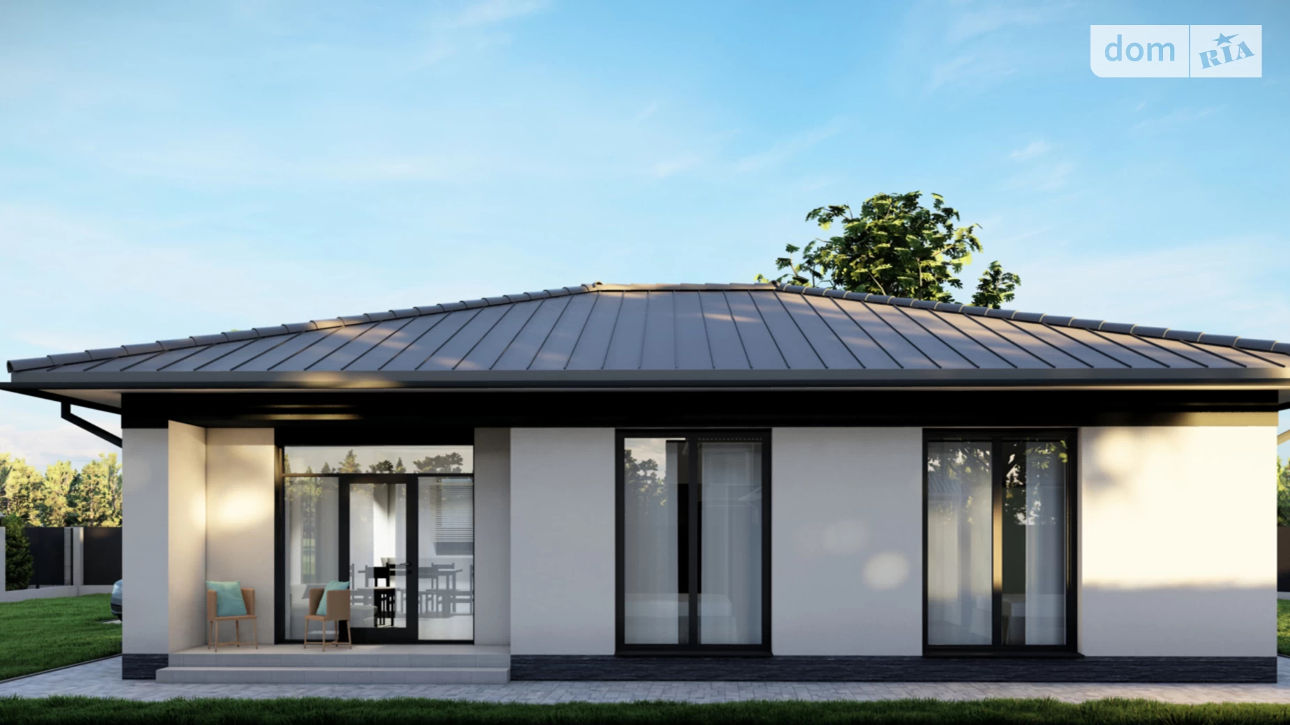 Продается одноэтажный дом 95 кв. м с бассейном, цена: 75000 $ - фото 3