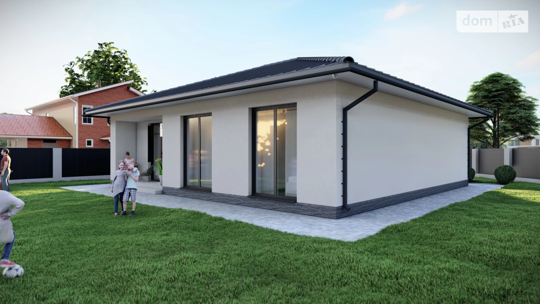 Продается одноэтажный дом 95 кв. м с бассейном, цена: 75000 $ - фото 4