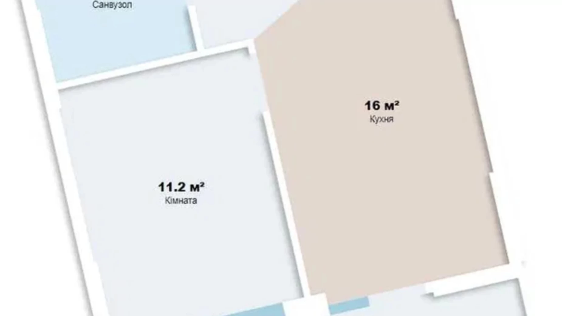 Продається 1-кімнатна квартира 39.4 кв. м у Дніпрі, вул. Мандриківська, 298 - фото 3