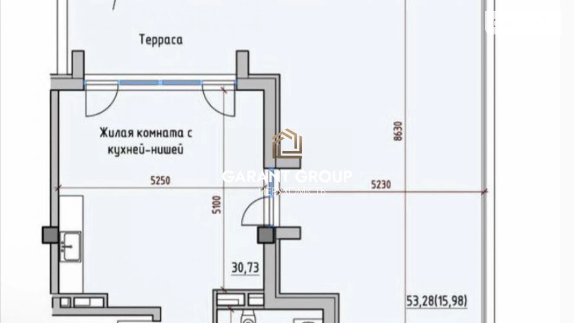Продается 1-комнатная квартира 52 кв. м в Одессе, ул. Дмитриевская(Дмитрия Донского) - фото 2