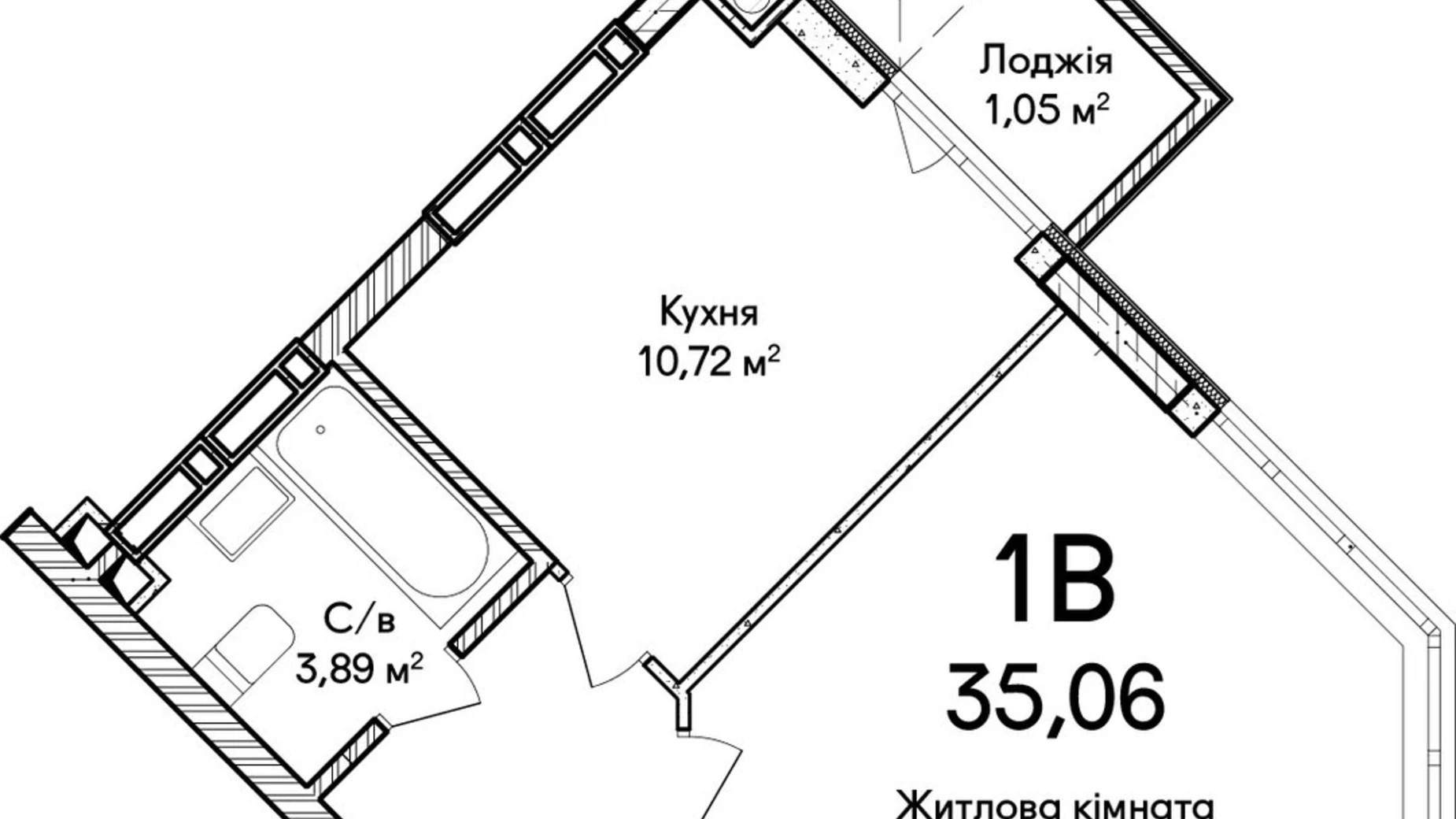 вул. Ольги Кобилянської(Достоєвського) Ірпінь ЖК Синергія Сіті - фото 3