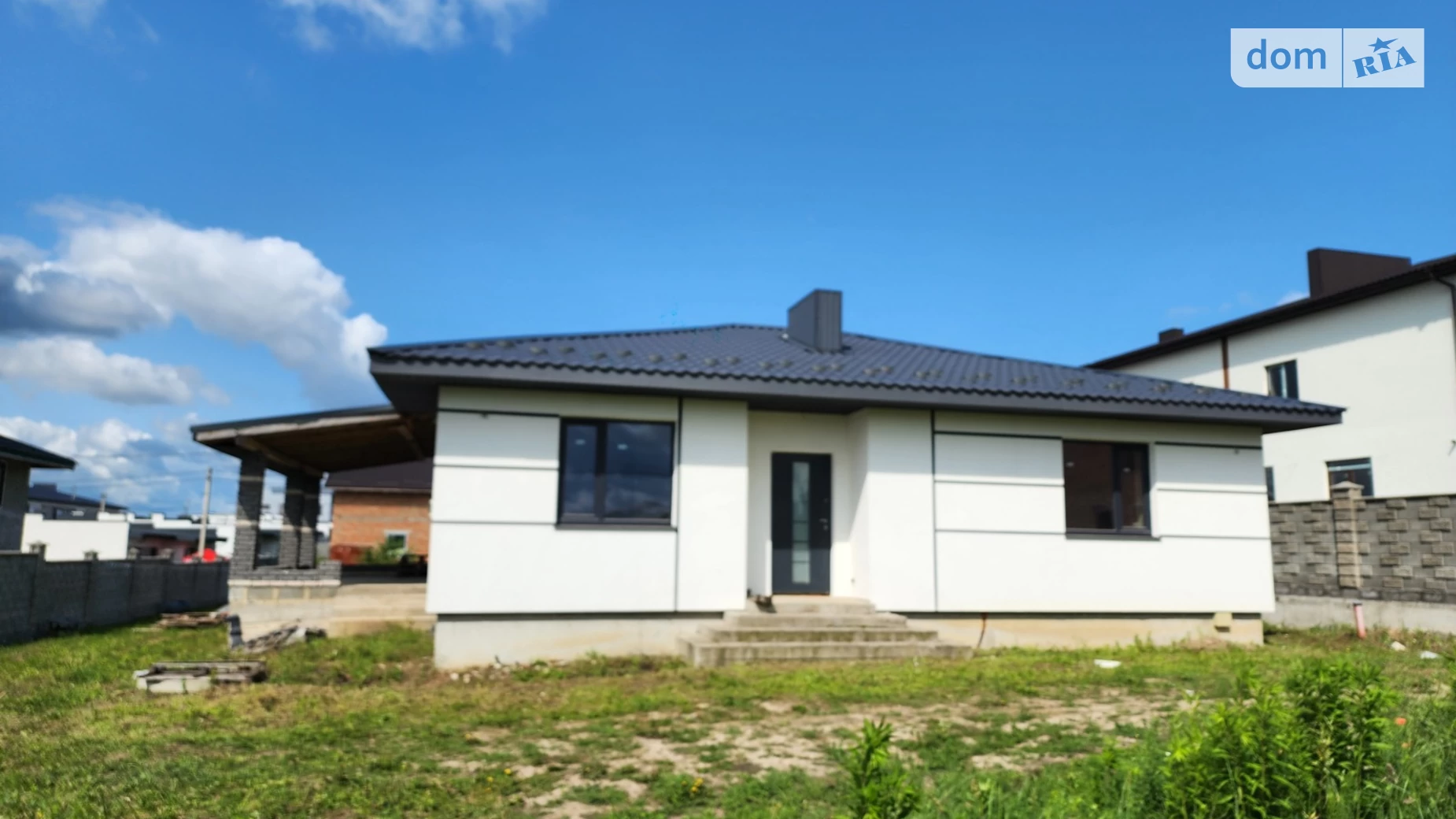 Продається одноповерховий будинок 96 кв. м з каміном, цена: 86000 $ - фото 2