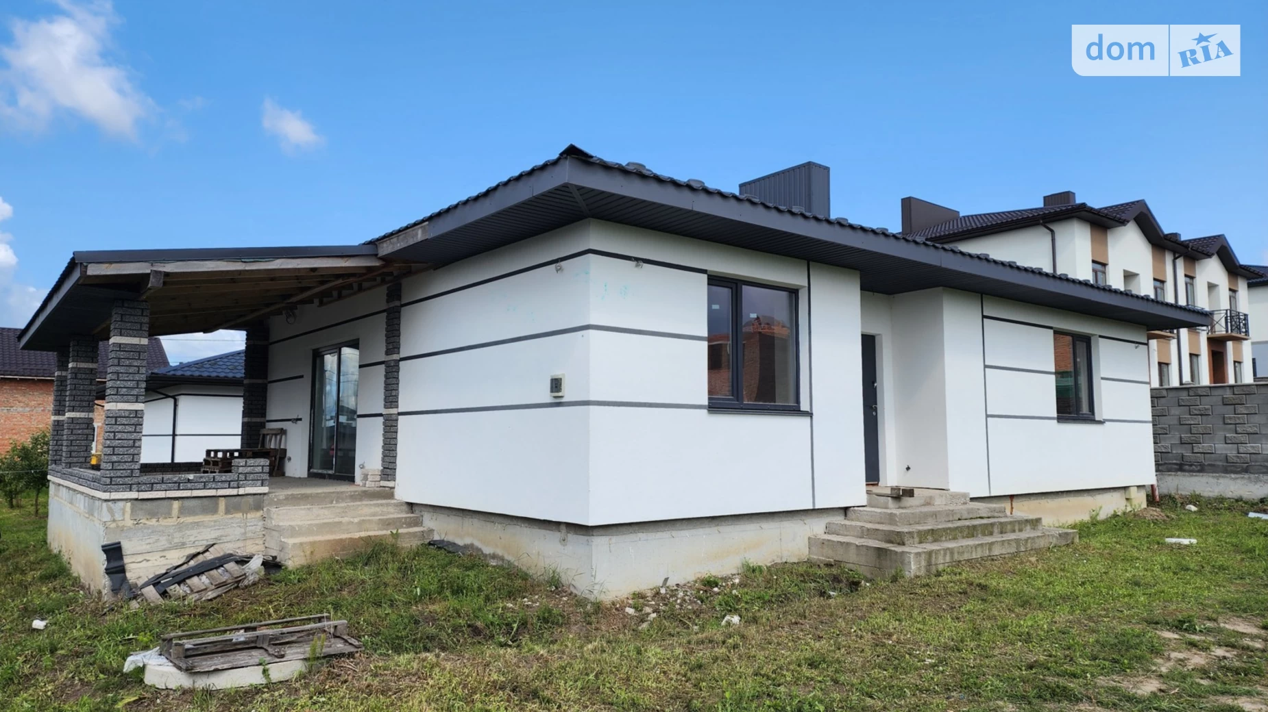 Продається одноповерховий будинок 96 кв. м з каміном, цена: 86000 $ - фото 3