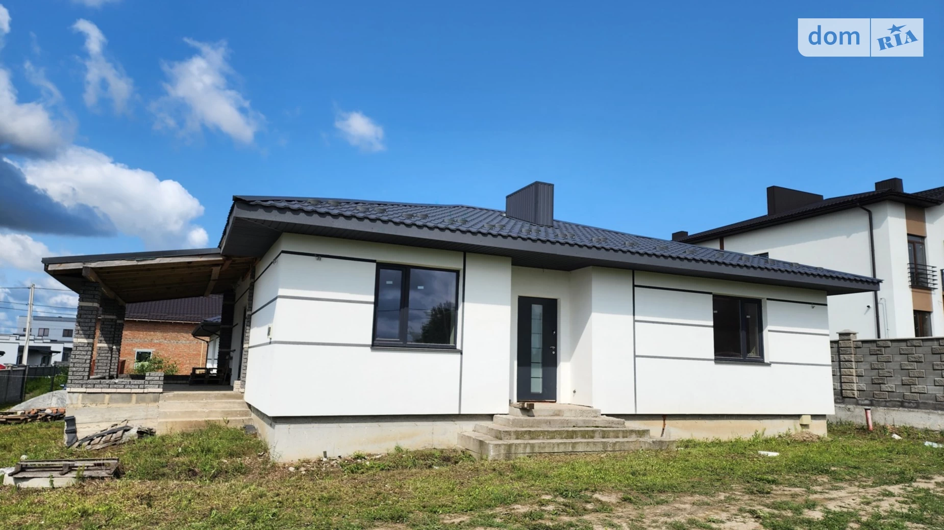 Продається одноповерховий будинок 96 кв. м з каміном, цена: 86000 $ - фото 4