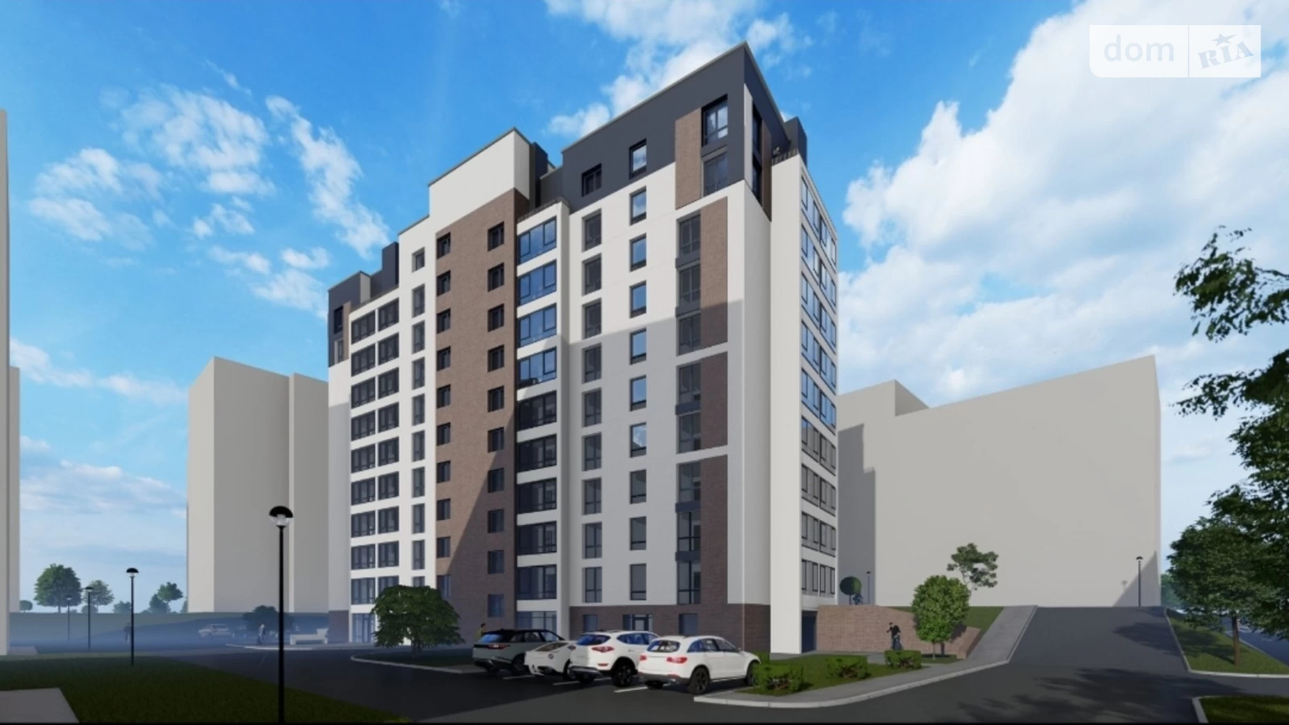 Продается 1-комнатная квартира 42 кв. м в Хмельницком, ул. Озерная, 6/1 - фото 2