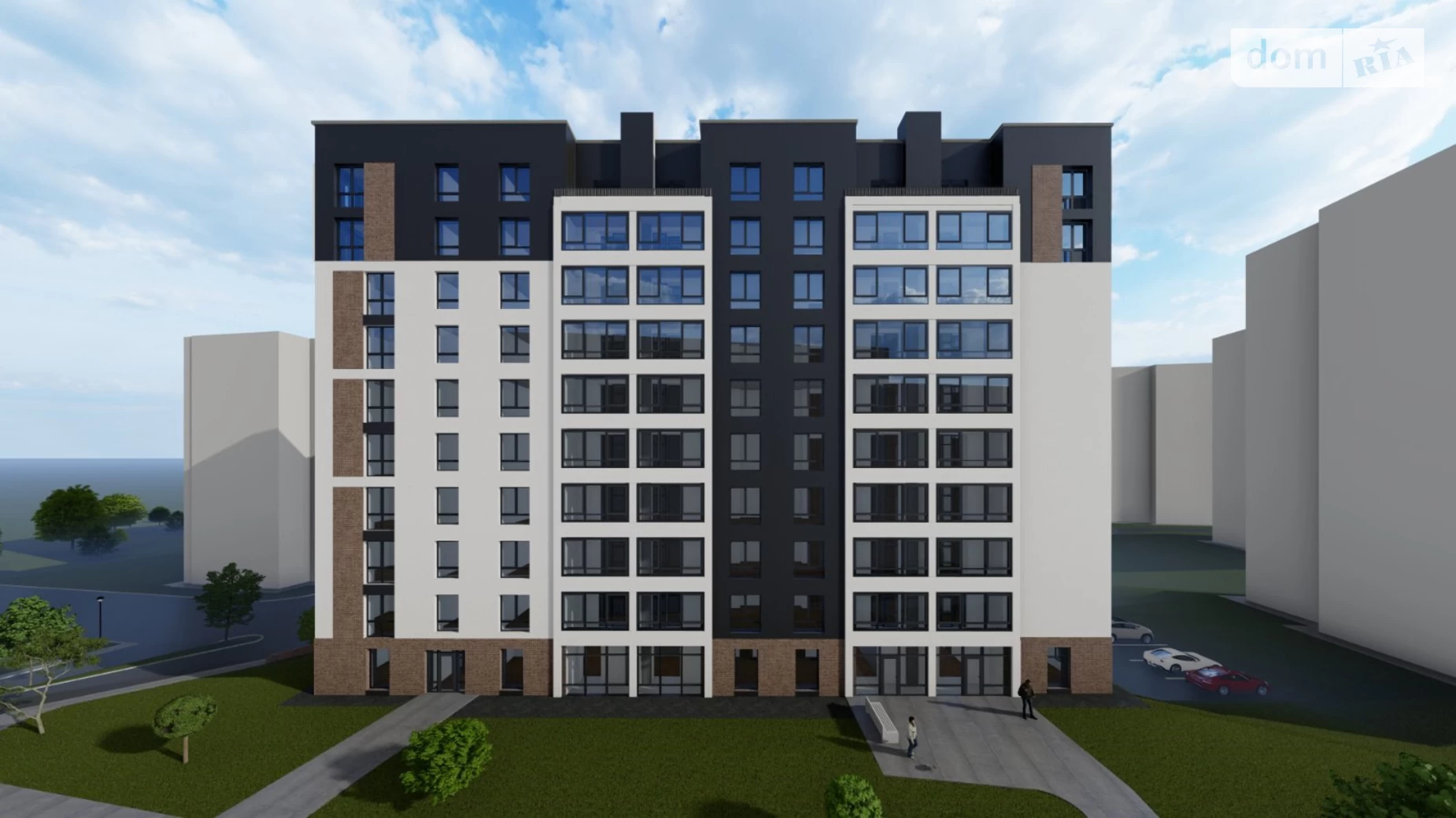 Продается 1-комнатная квартира 42 кв. м в Хмельницком, ул. Озерная, 6/1 - фото 3