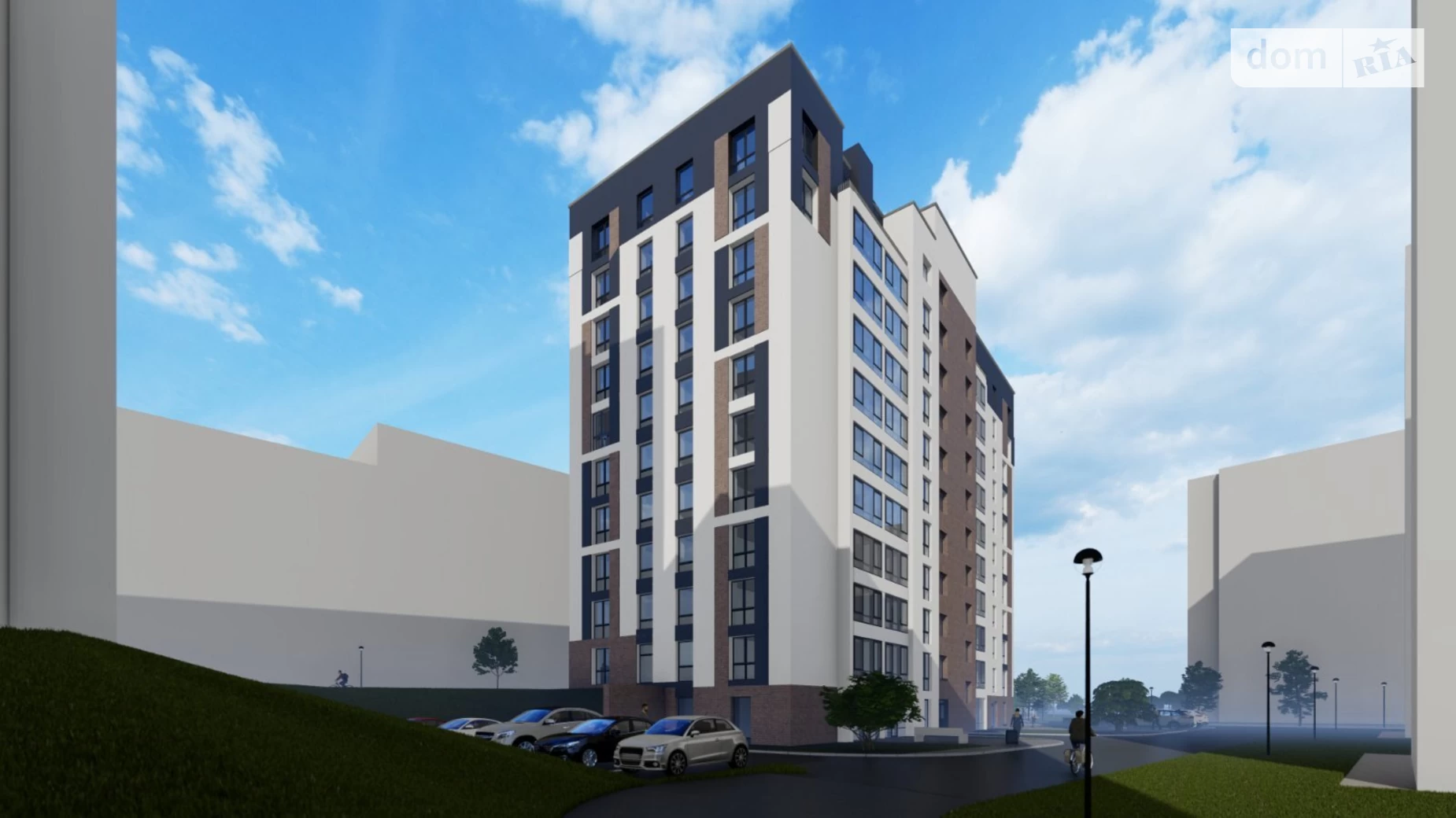 Продается 1-комнатная квартира 42 кв. м в Хмельницком, ул. Озерная, 6/1 - фото 4