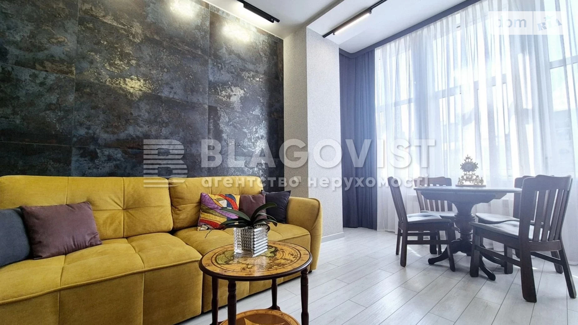 Продается 1-комнатная квартира 44 кв. м в Киеве, ул. Крещатик, 29 - фото 4