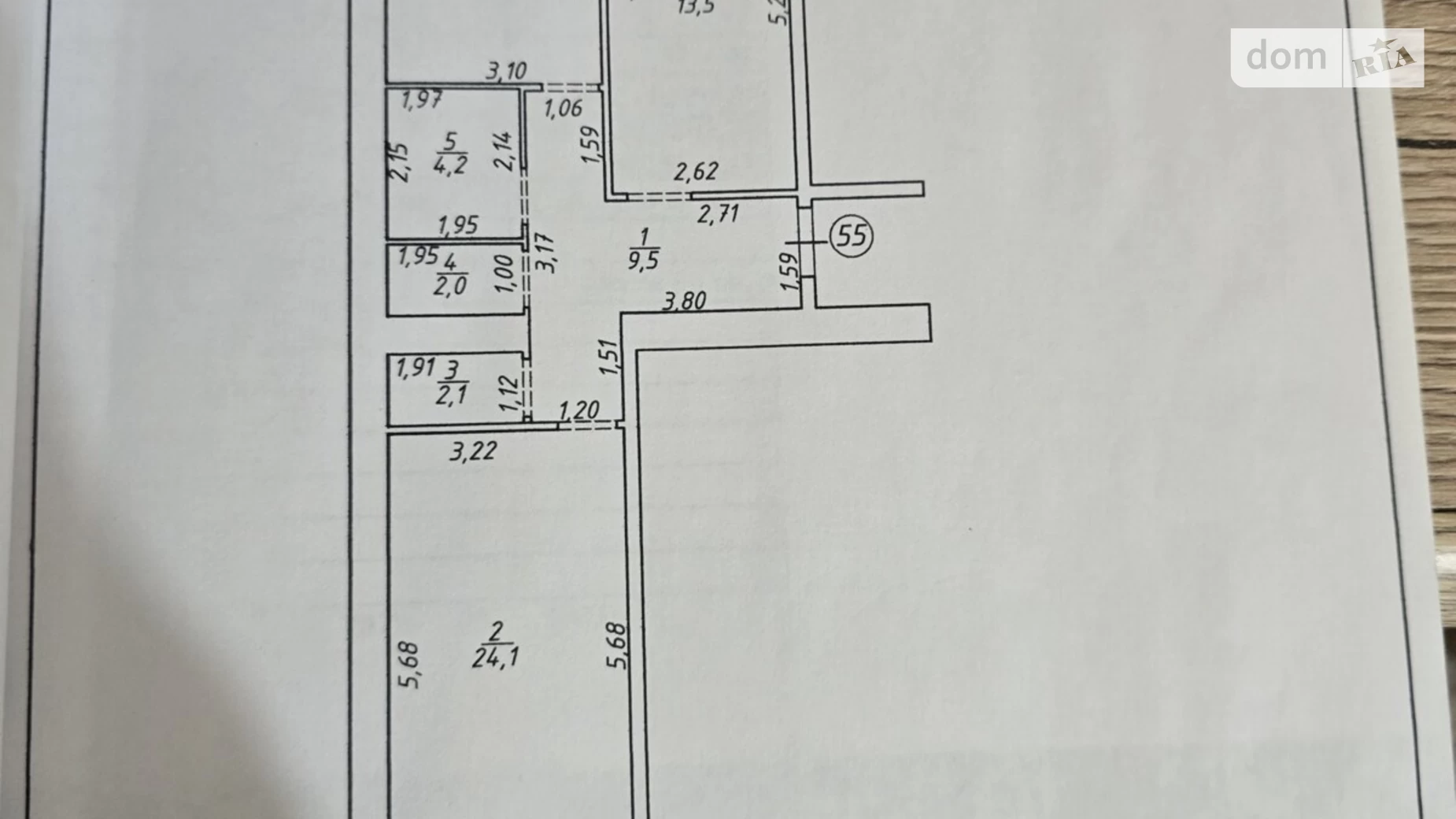 Продається 2-кімнатна квартира 73 кв. м у Сумах, вул. Харківська, 6/4 - фото 2
