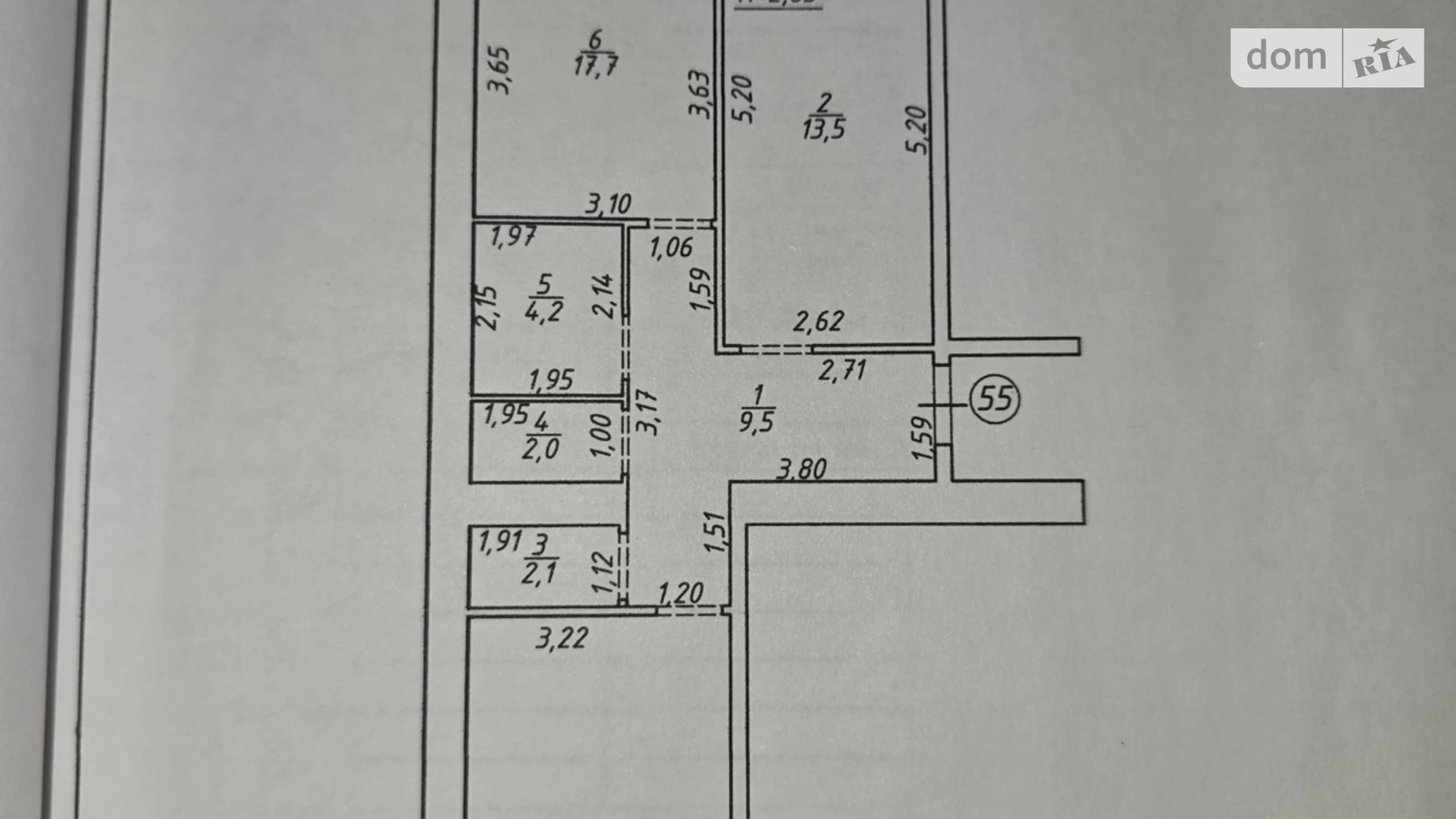 Продається 2-кімнатна квартира 73 кв. м у Сумах, вул. Харківська, 6/4 - фото 3