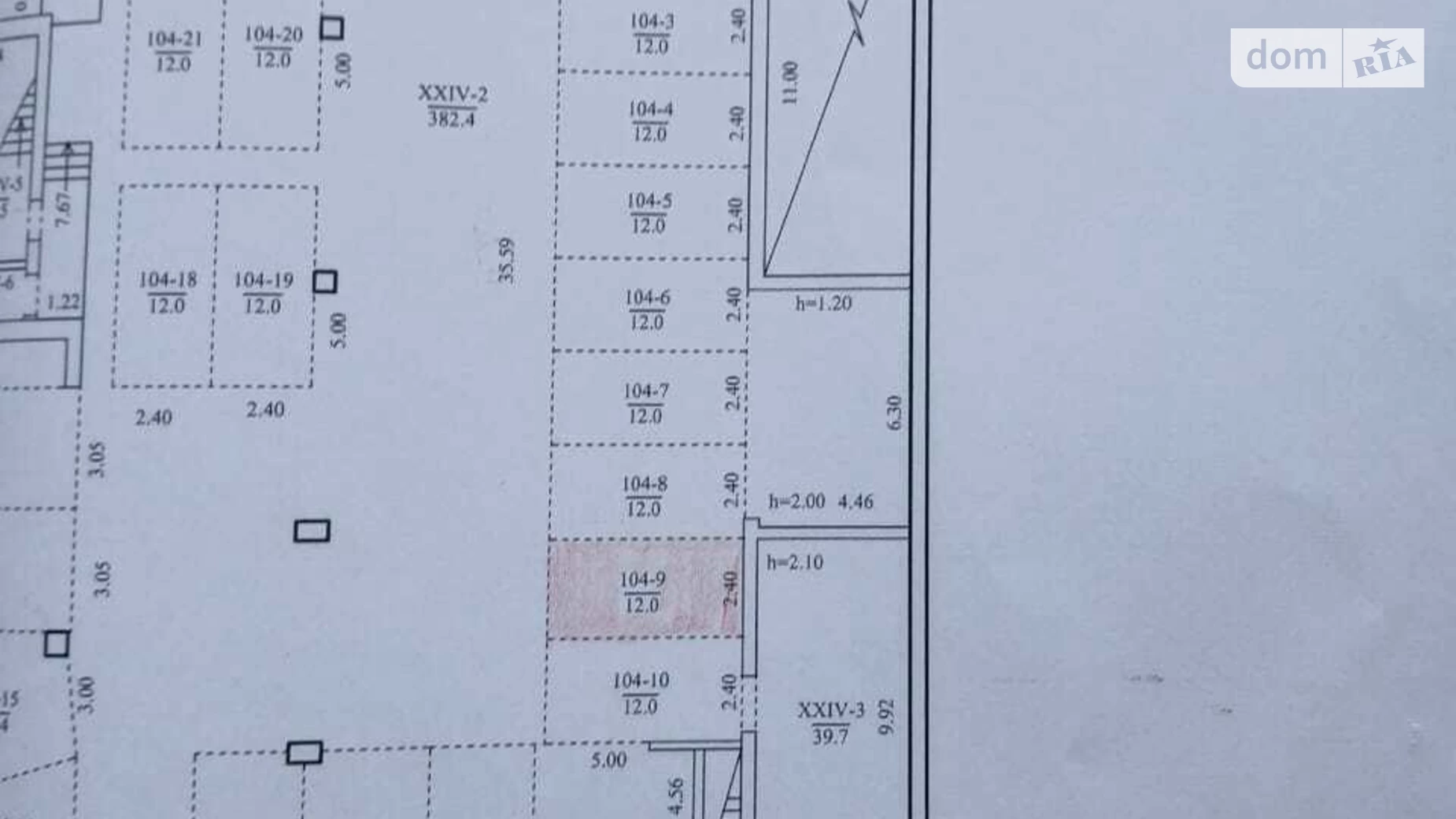 Сдается в аренду подземный паркинг под легковое авто на 12 кв. м, цена: 4500 грн - фото 3