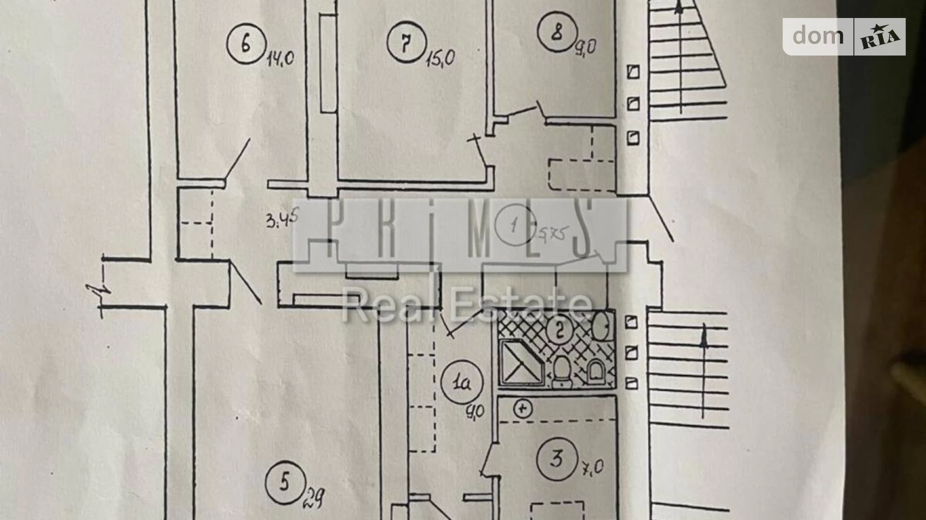 Продается 5-комнатная квартира 90 кв. м в Киеве, ул. Ярославов Вал - фото 3